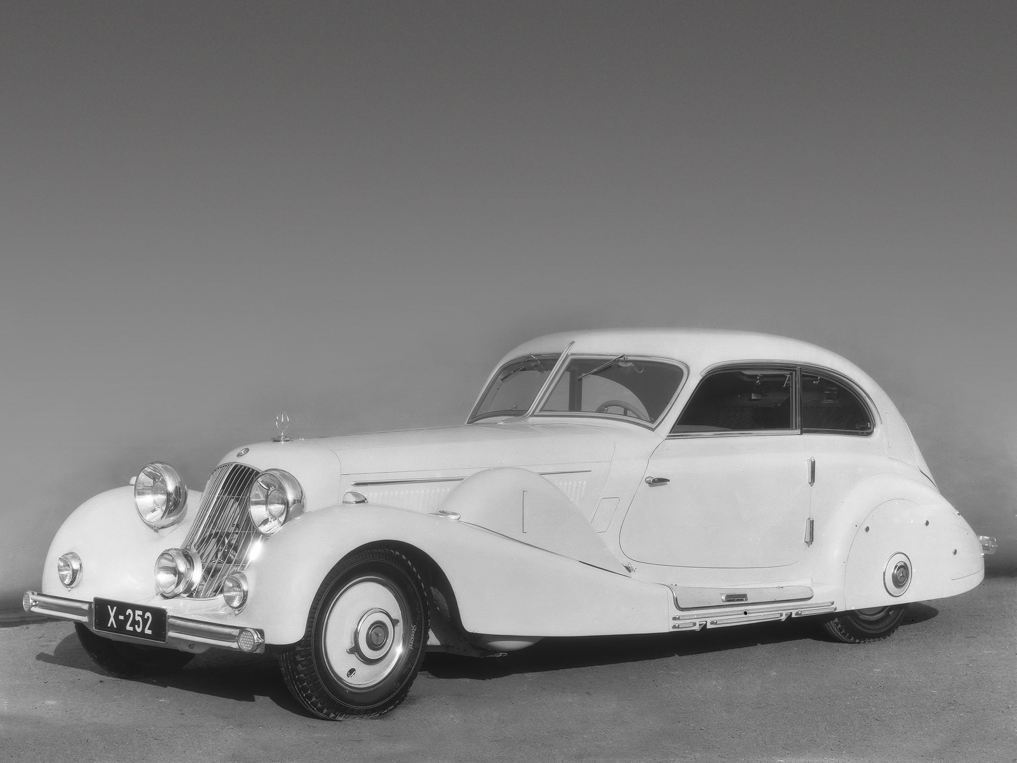 (w29), 1935, 500k, benz, limousine, luxury, mercedes, retro