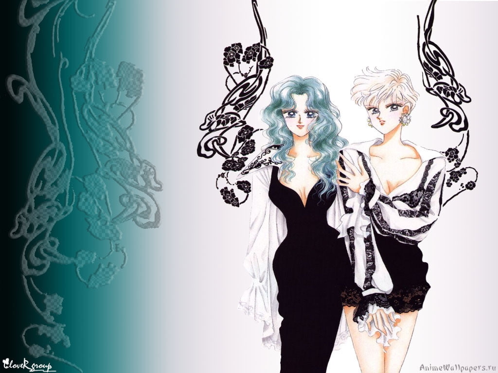 haruka manga Michiru and Haruka Anime Sailor Moon HD Art, Sailor Neptune