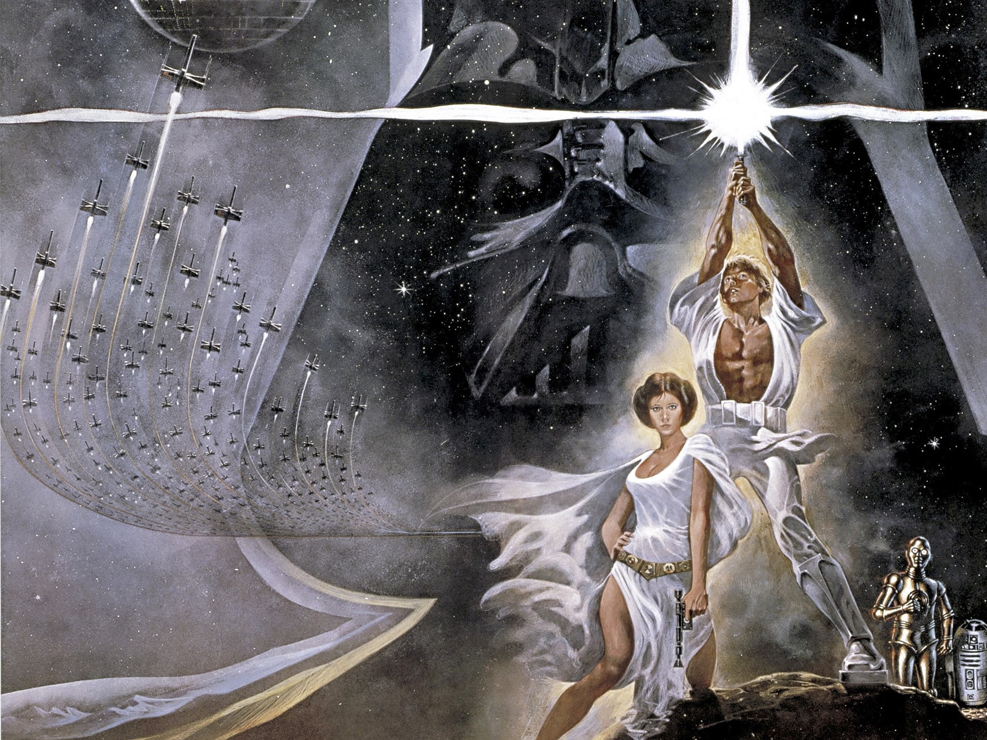 star wars episode iv a new hope, art and craft, representation