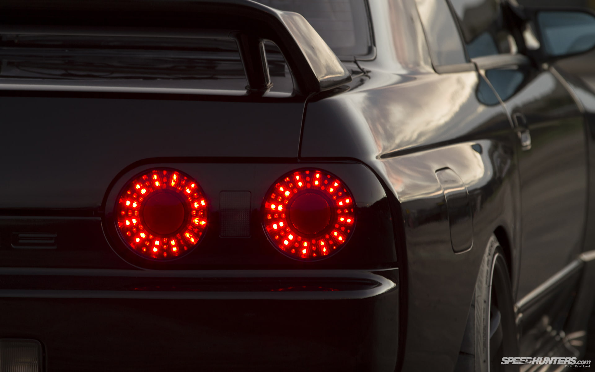 Free download | HD wallpaper: Nissan Skyline GTR Tail Light HD, cars