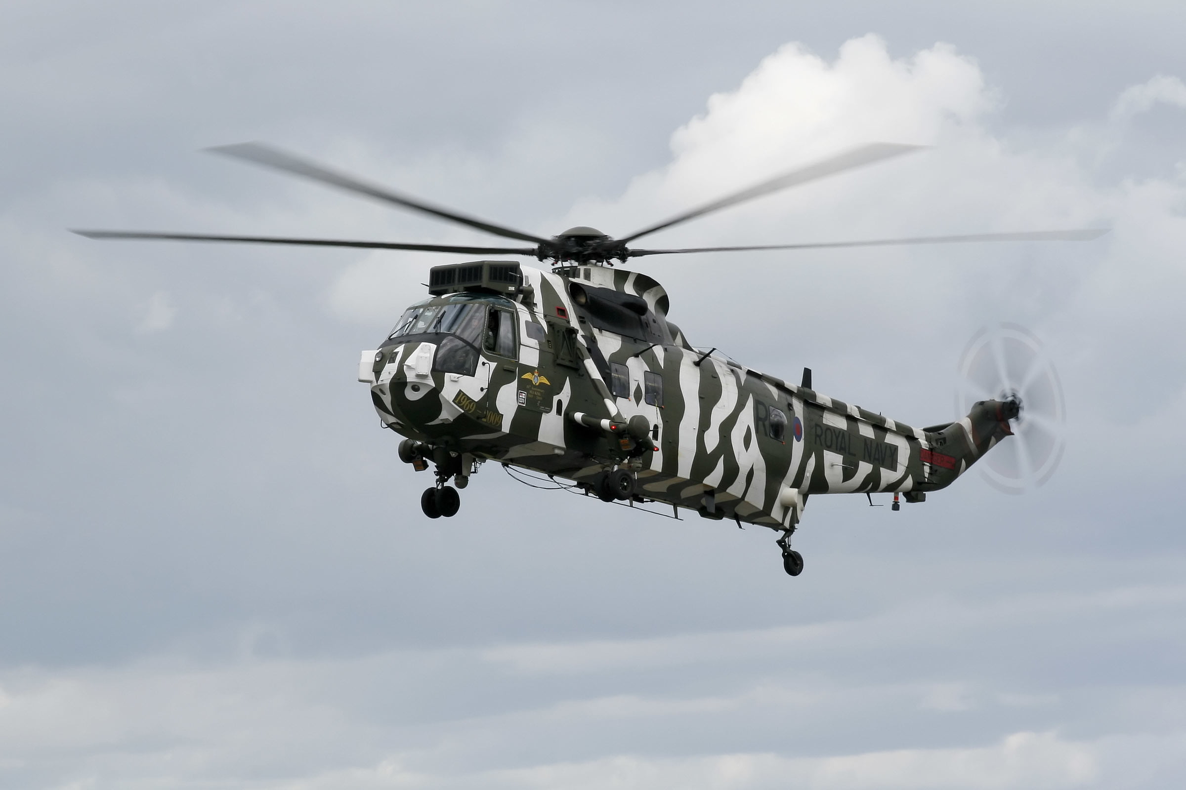 the sky, helicopter, Sikorsky, transport, Arctic, Sea King