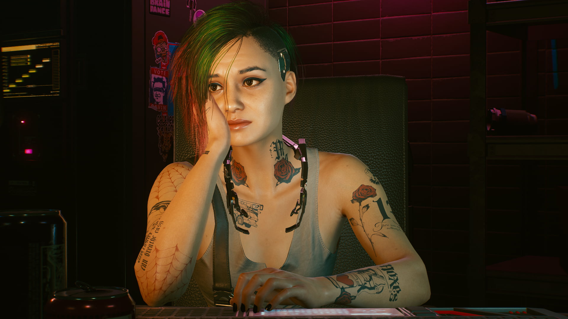 Cyberpunk 2077, Judy Alvarez, video games