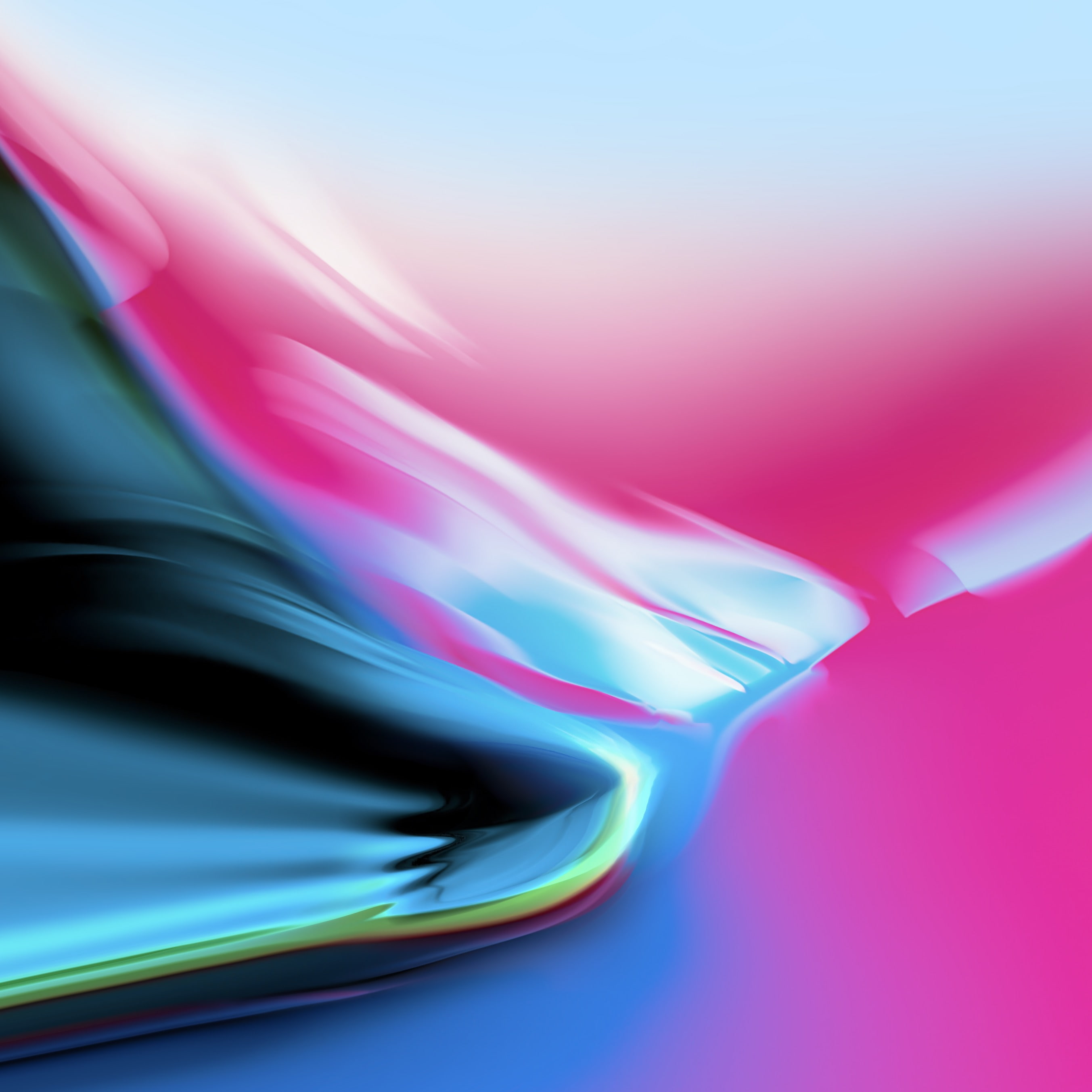 ios11, apple, abstract, hd, iphone 8, iphone x, motion, blurred motion