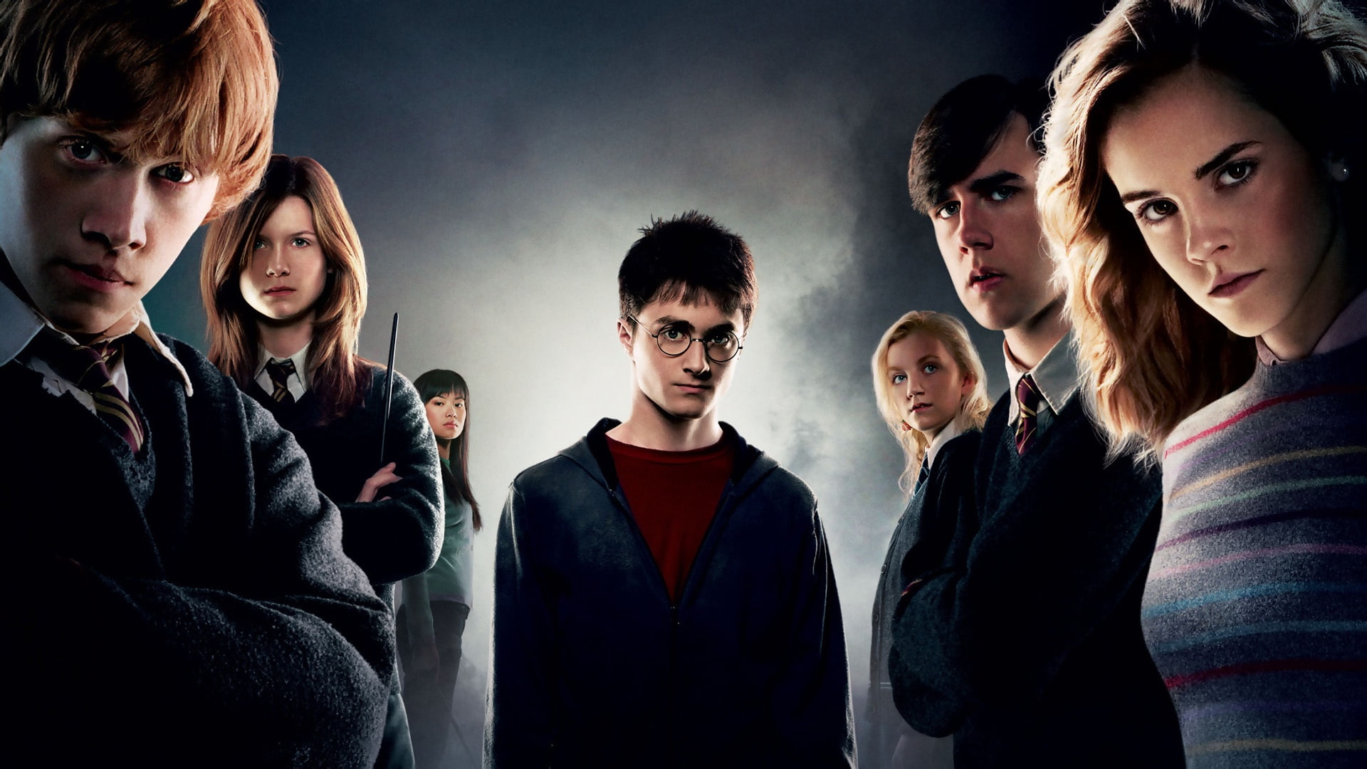 Harry Potter, harry potter characters poster