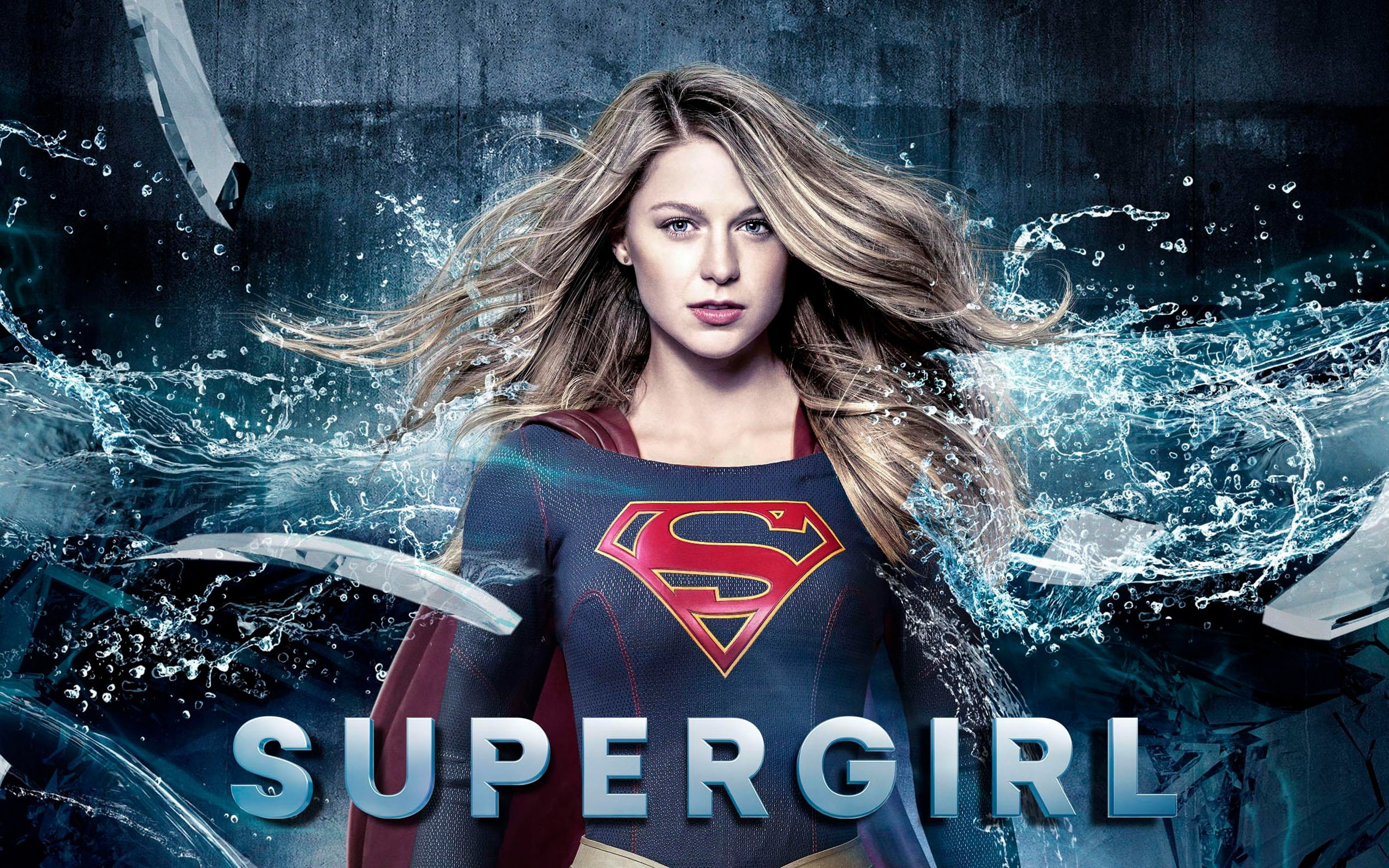 supergirl season 3, melissa benoist, tv series, Movies