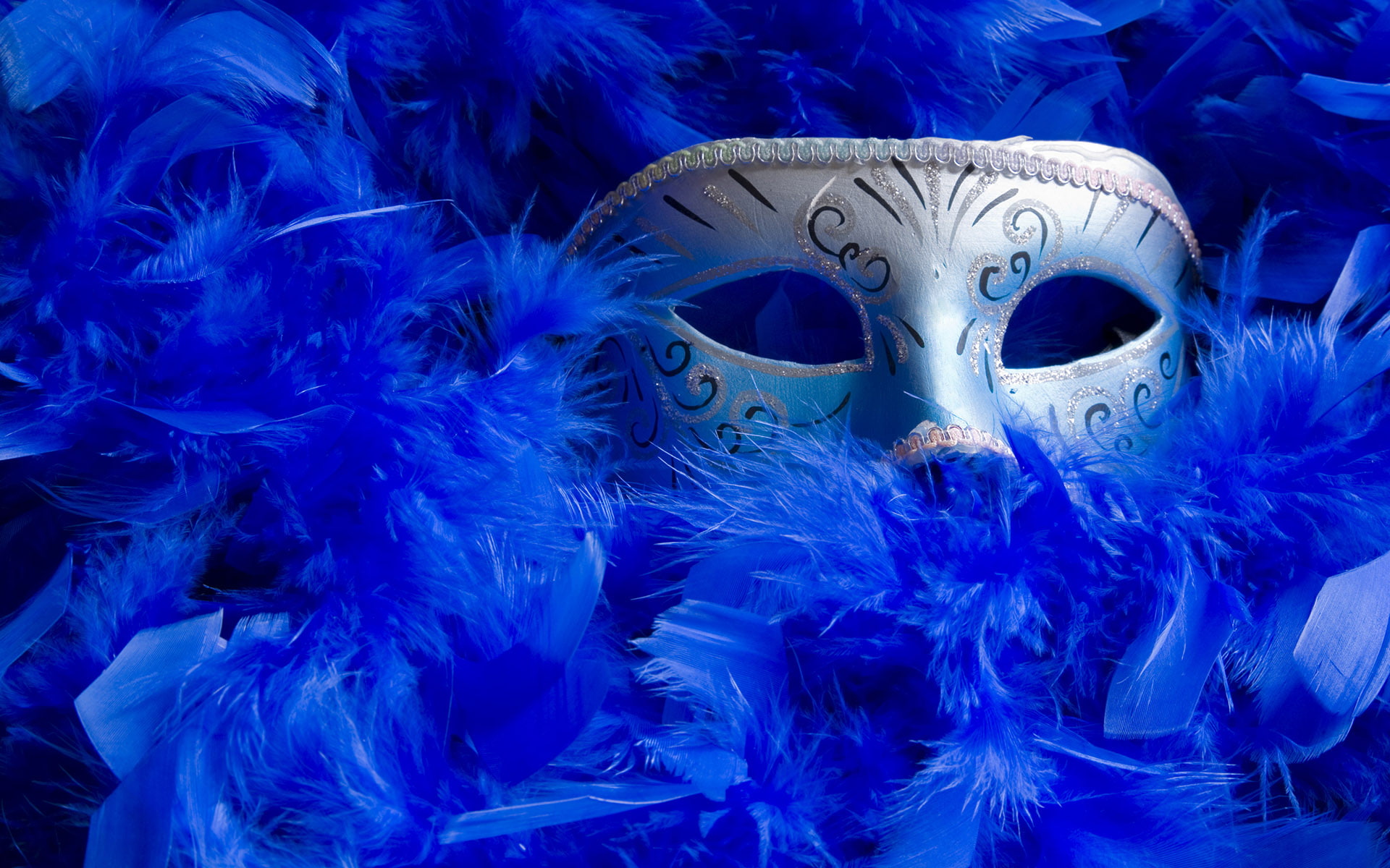 Masquerade Mask, grey masquerade