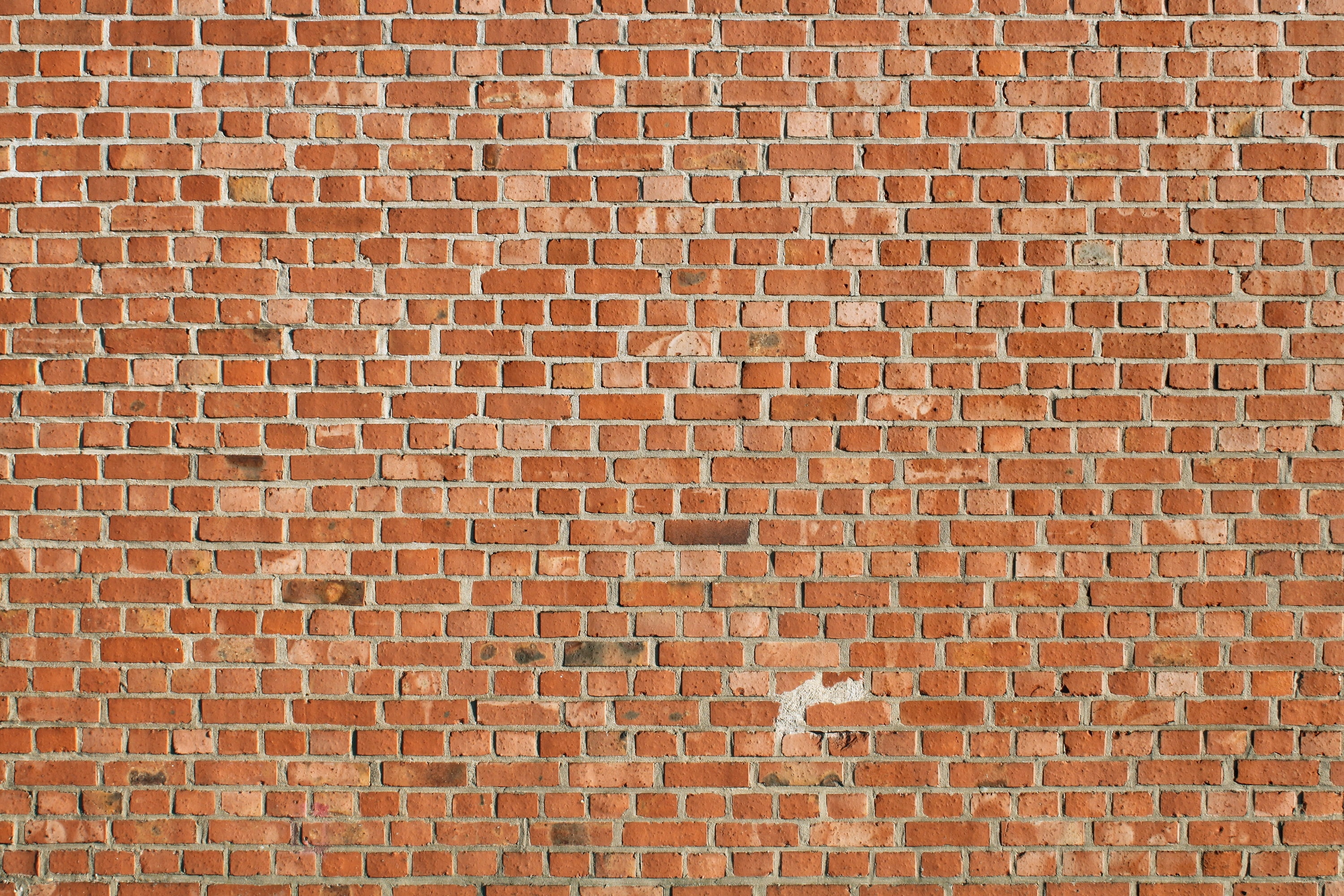brown brick wall, texture, backgrounds, pattern, wall - Building Feature