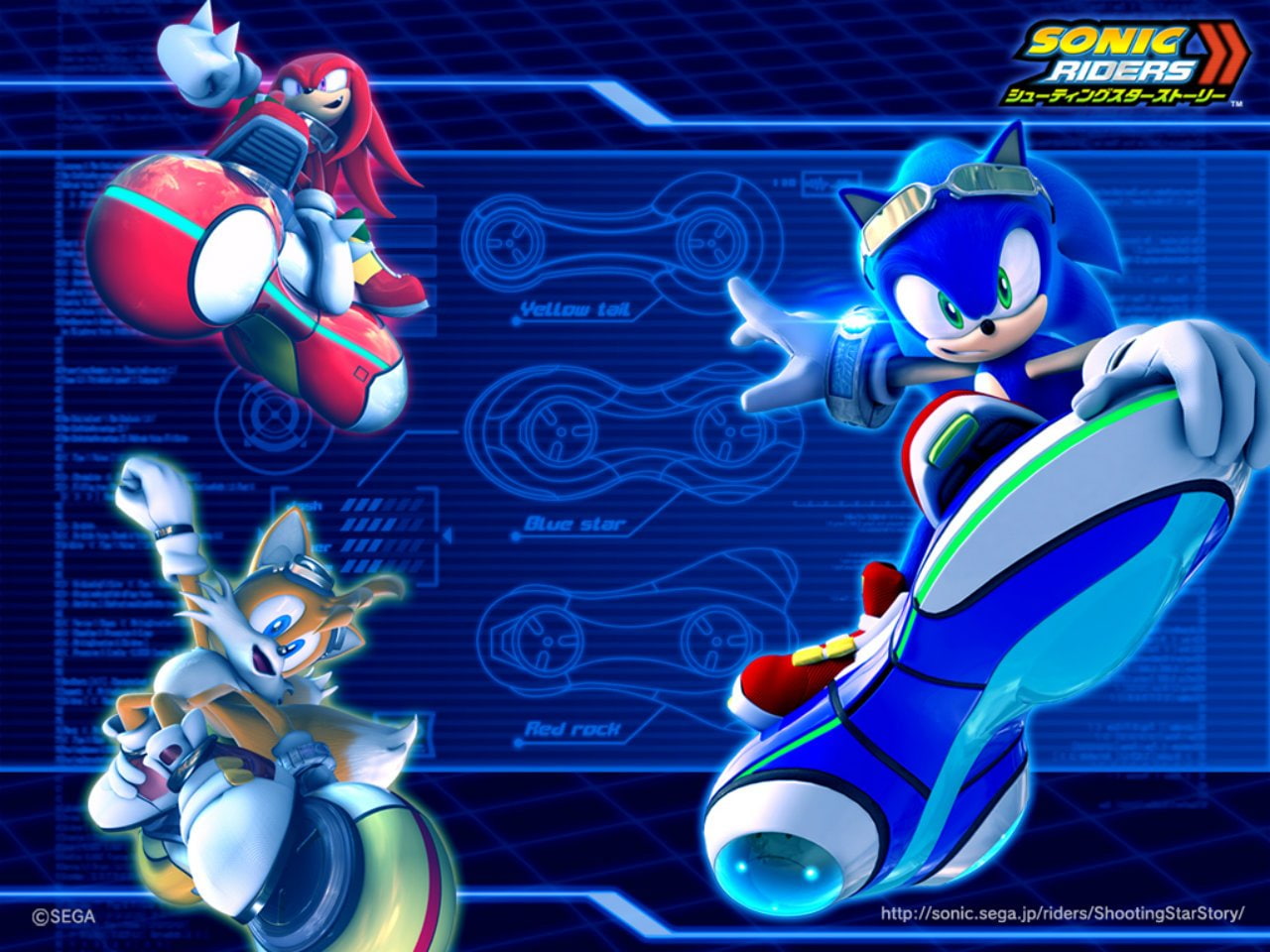 Sonic, Sonic Riders: Zero Gravity