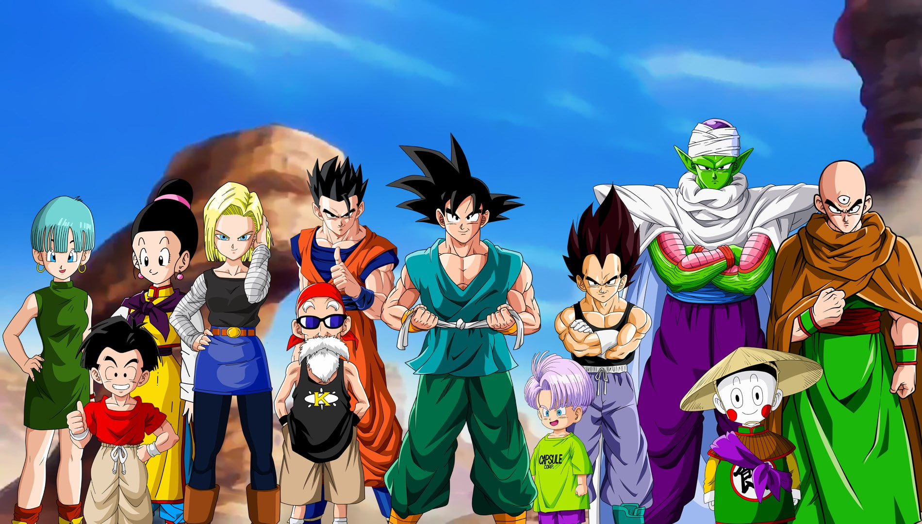dragon ball z  images pictures, men, celebration, costume, group of people