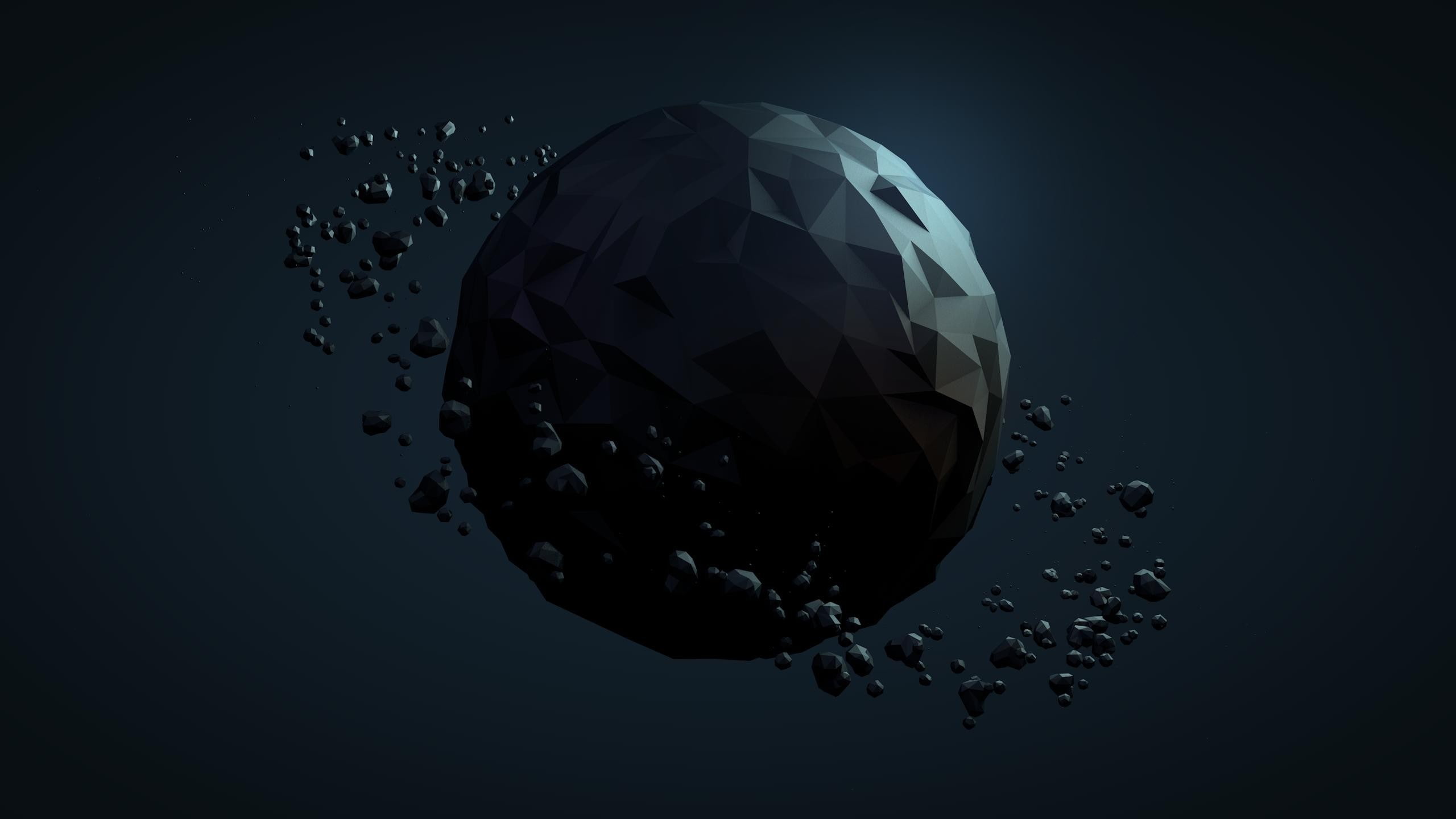 general, studio shot, sphere, water, black background, no people