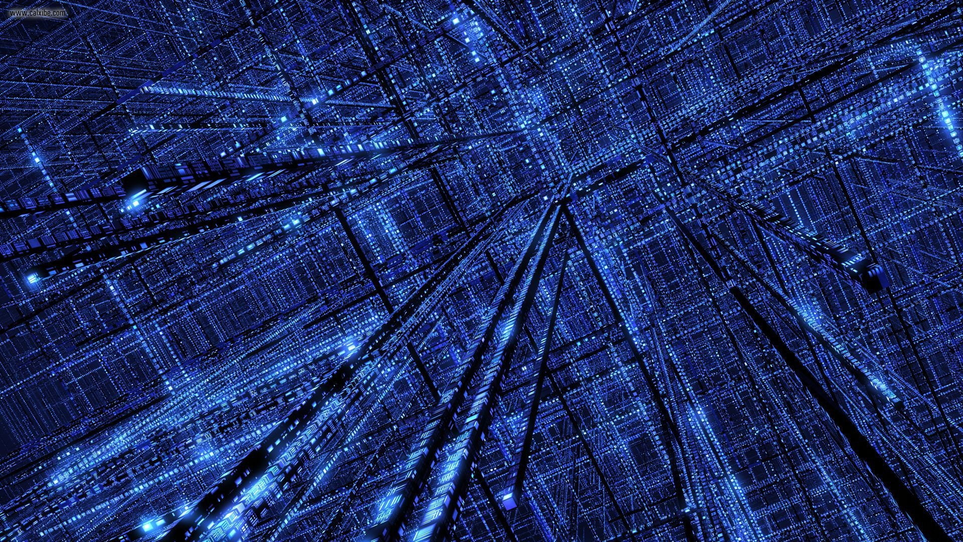 binary, full frame, backgrounds, blue, pattern, no people, low angle view