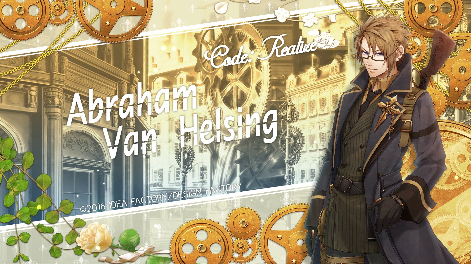 Video Game, Code: Realize, Abraham Van Helsing