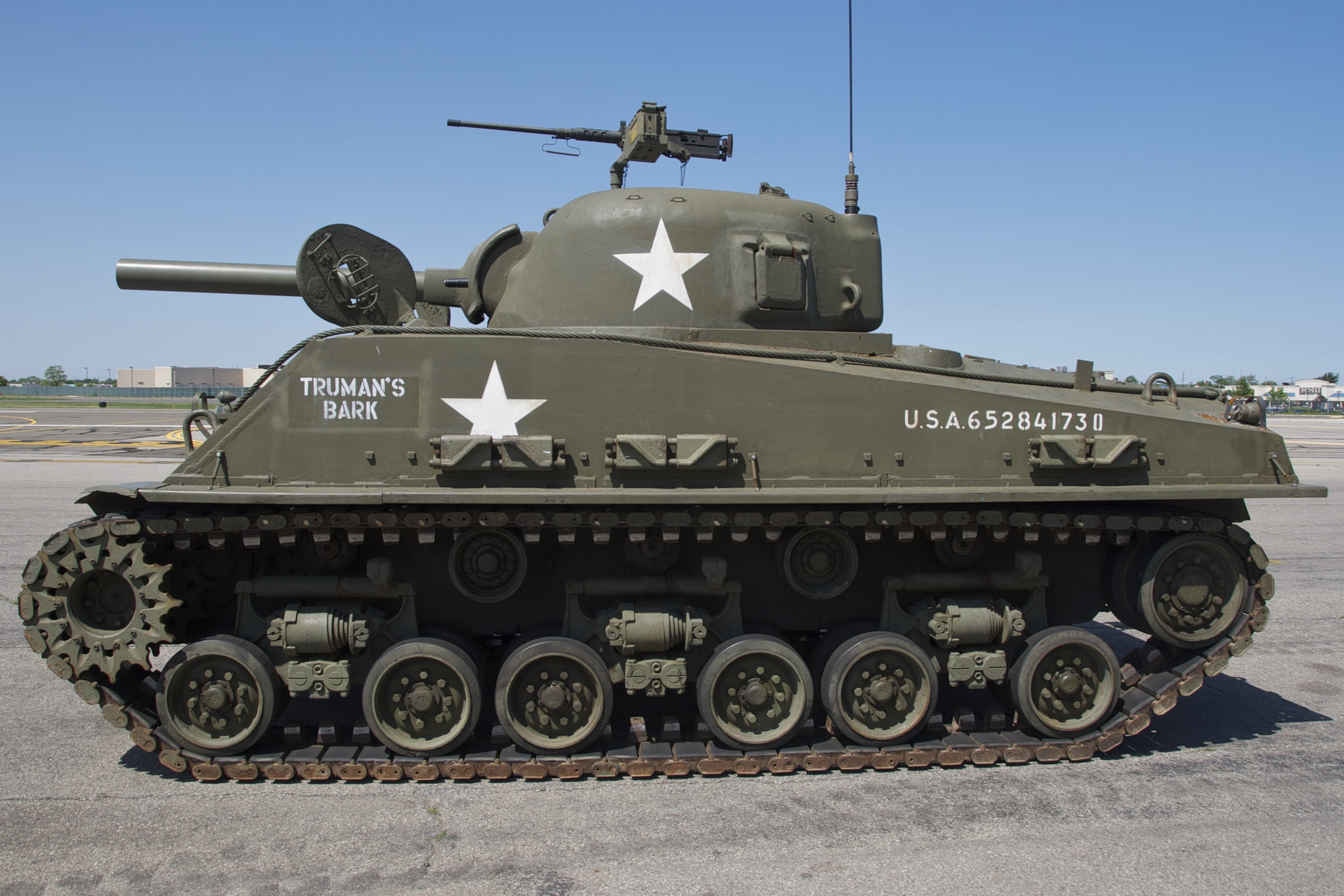 gray and white battle tank, war, armor, average, M4 Sherman, period