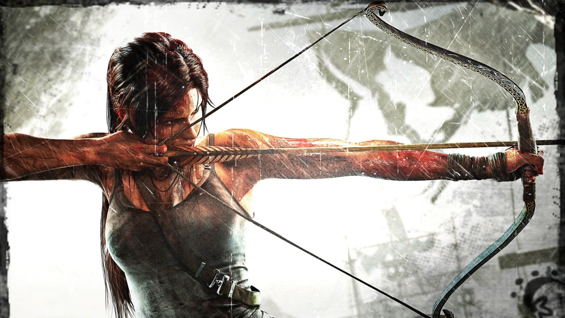 untitled, video games, Tomb Raider, Lara Croft, real people, one person