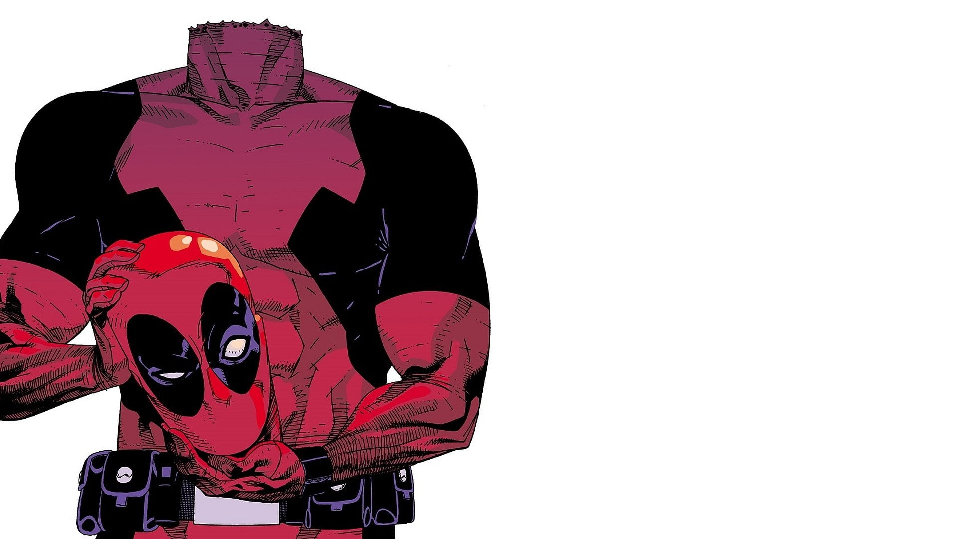 Comics, Deadpool
