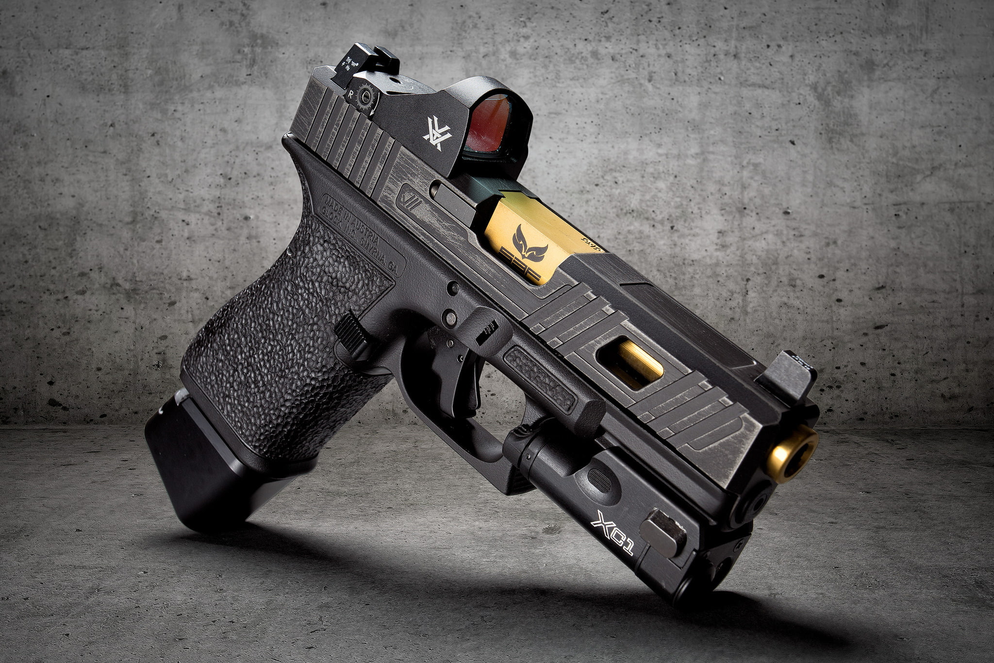 Hd Wallpaper Style Gun Glock Self Loading Wallpaper Flare | Hot Sex Picture