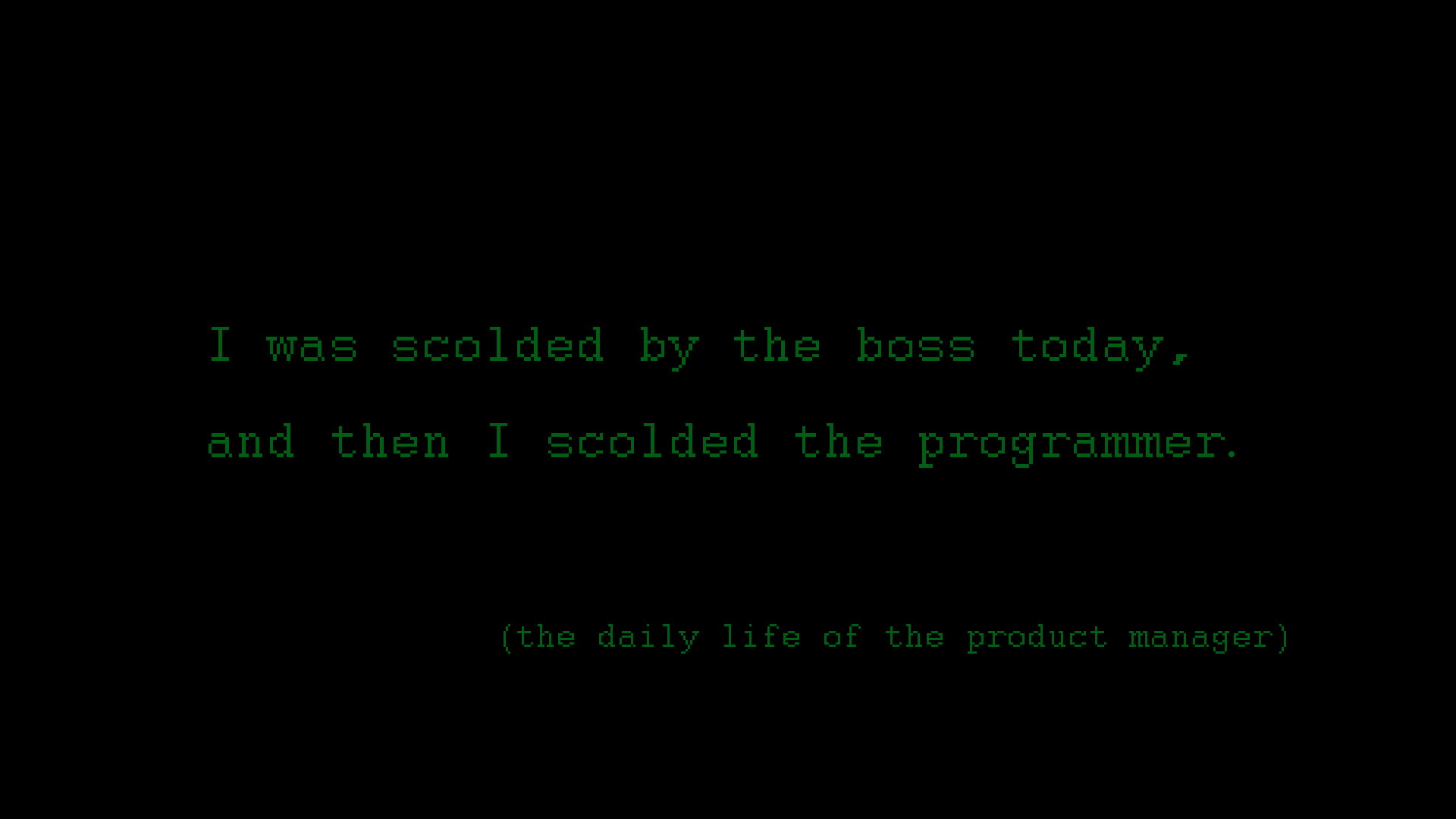 programmers, programming