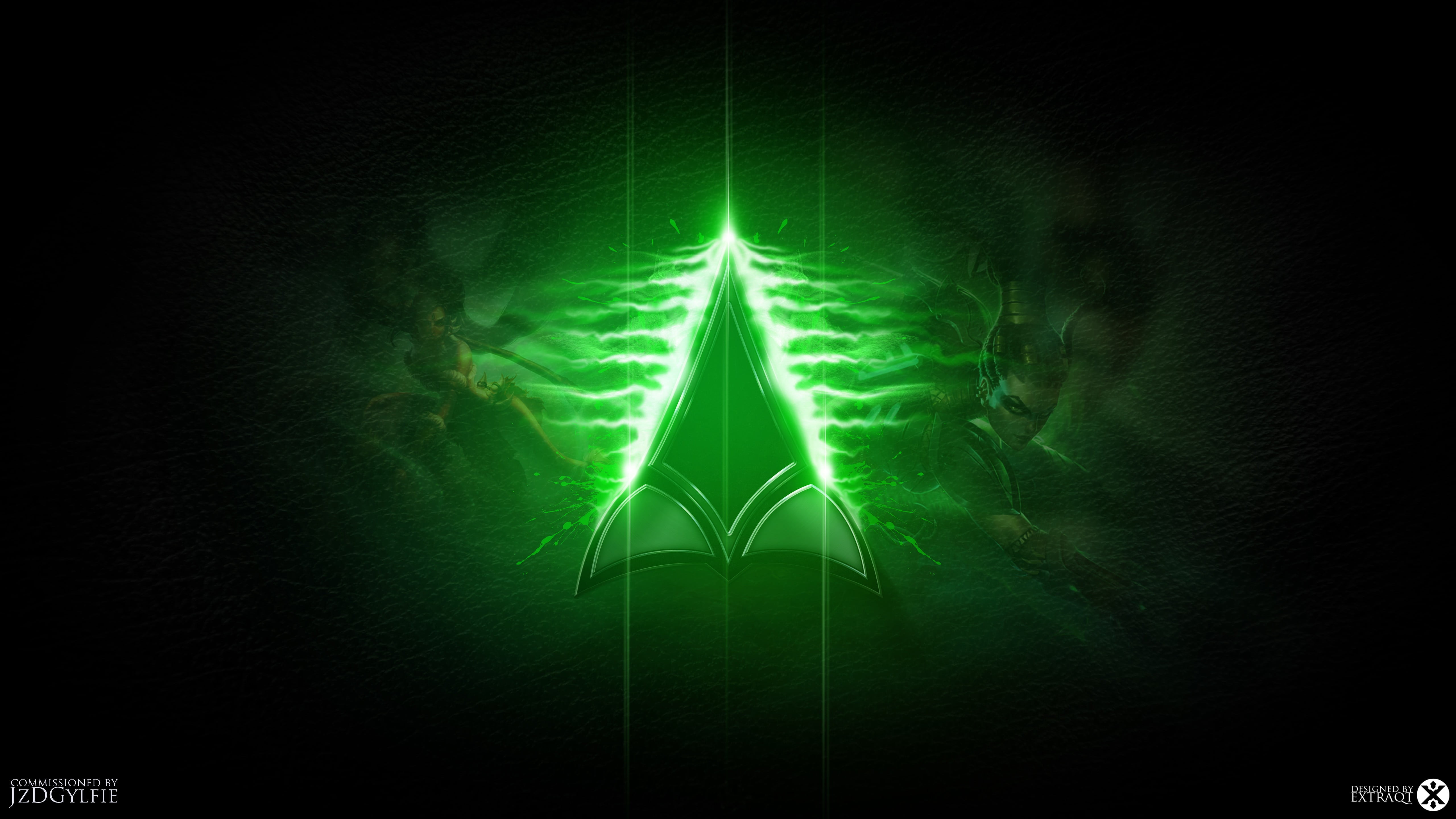 green LED light illustration, Riot Games, League of Legends, Nidalee (League of Legends)