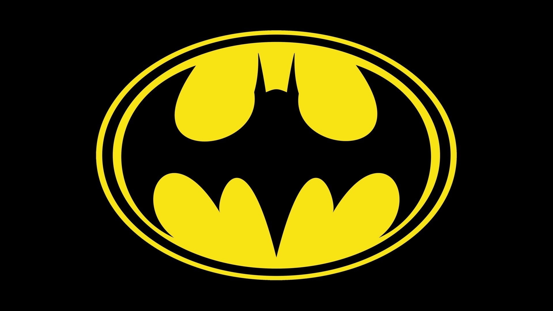 Batman, Batman Logo, black