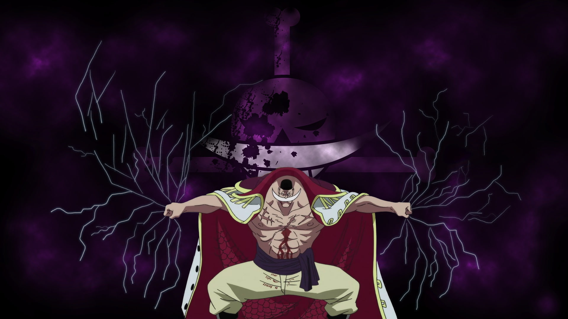 Anime, One Piece, Edward Newgate