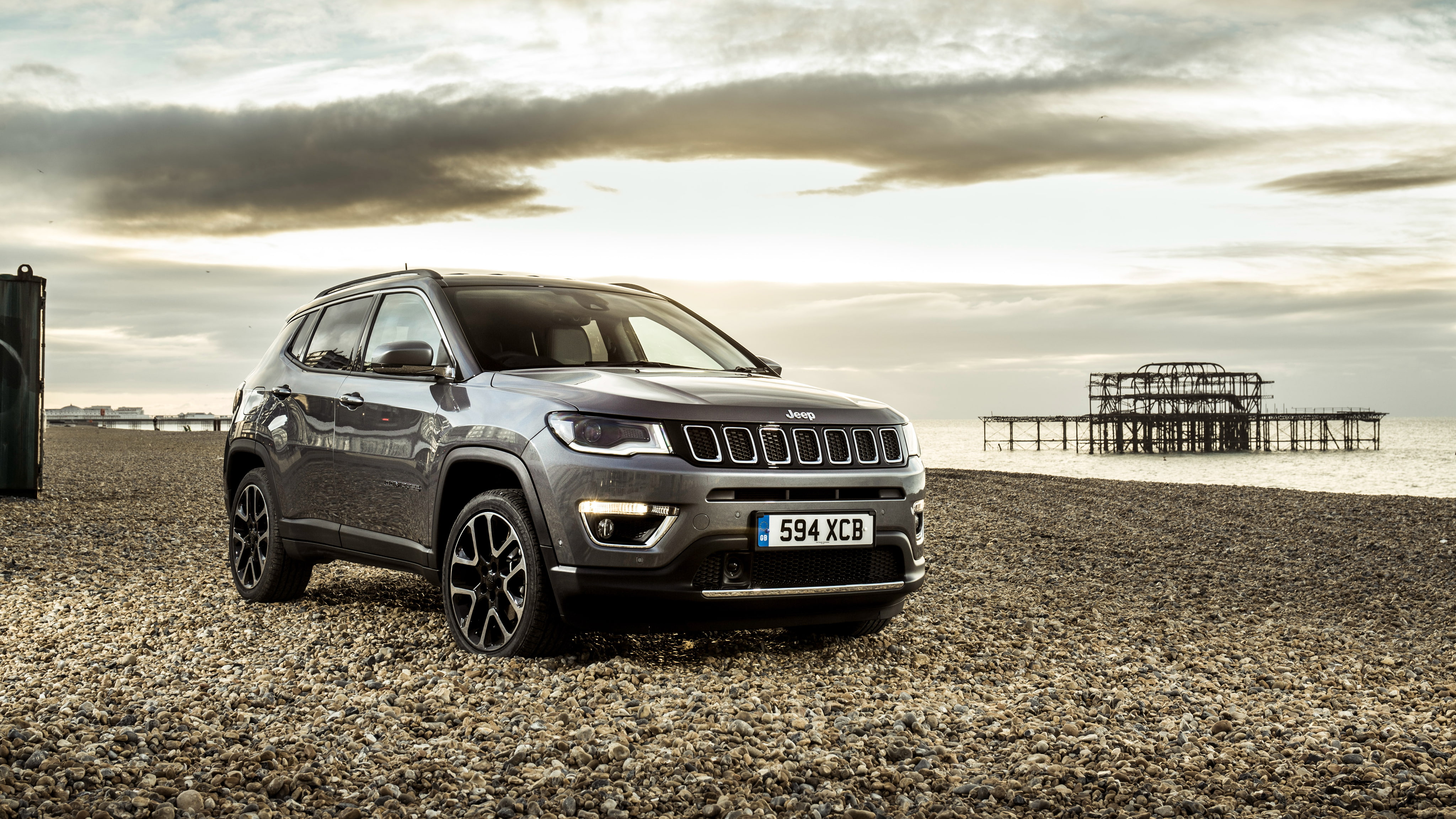 Limited, Jeep, Compass, 2018