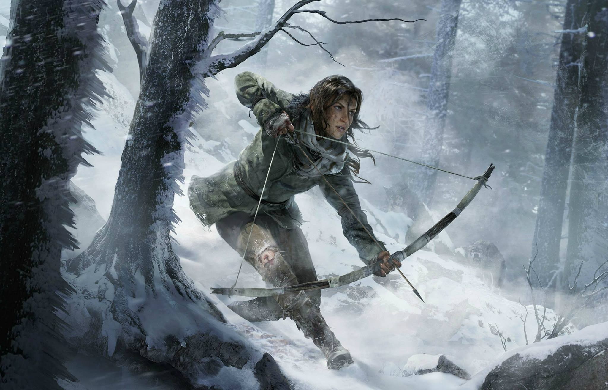 Lara Croft, Tomb Raider, archer, Rise of the Tomb Raider, archery