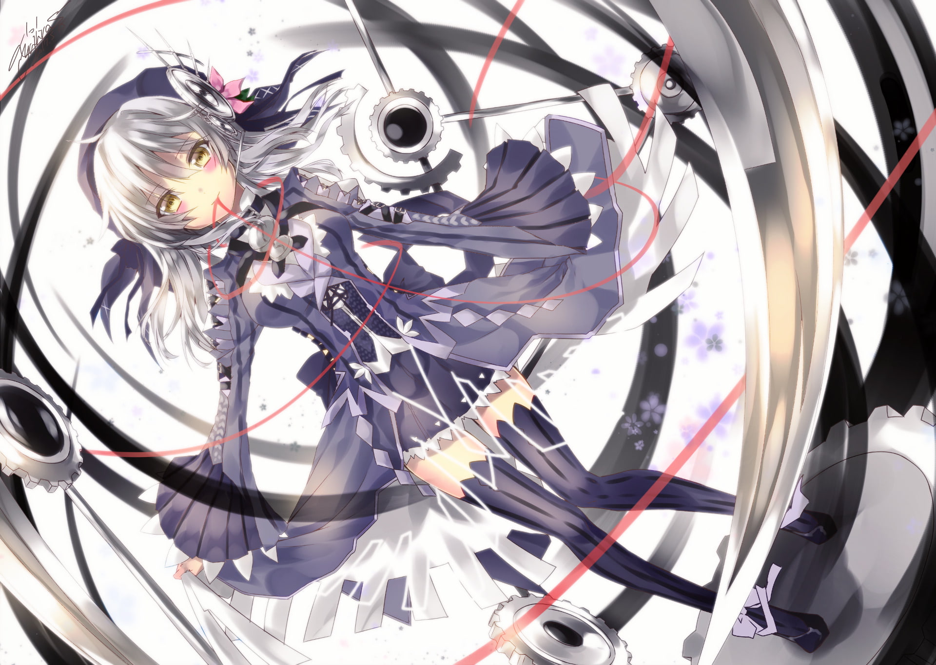 Anime, Clockwork Planet, RyuZU (Clockwork Planet)