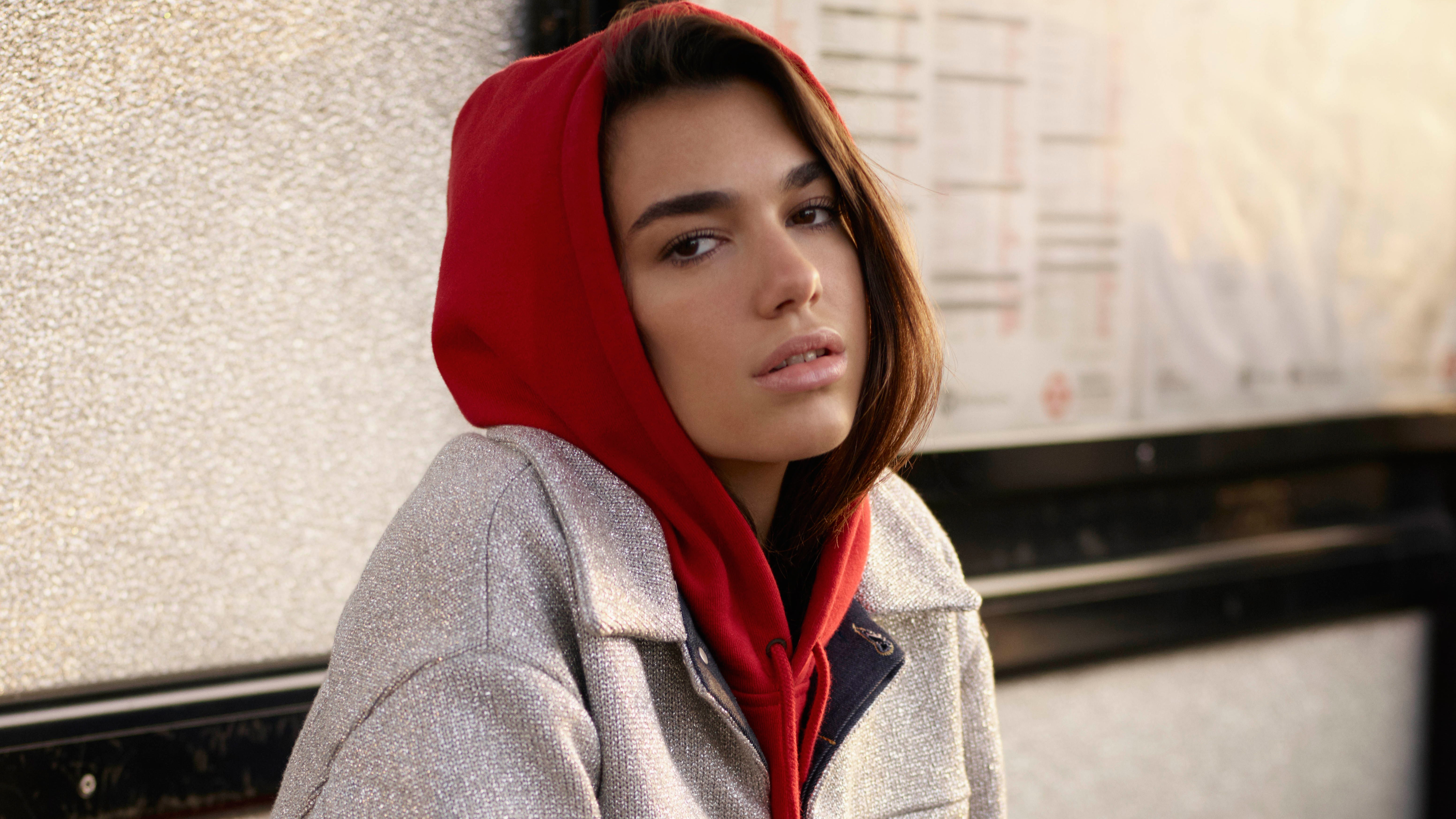 Singers, Dua Lipa, Hoodie