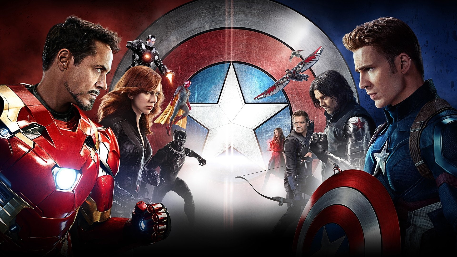 Captain America, Captain America: Civil War, Ant-Man, Black Panther (Marvel Comics)