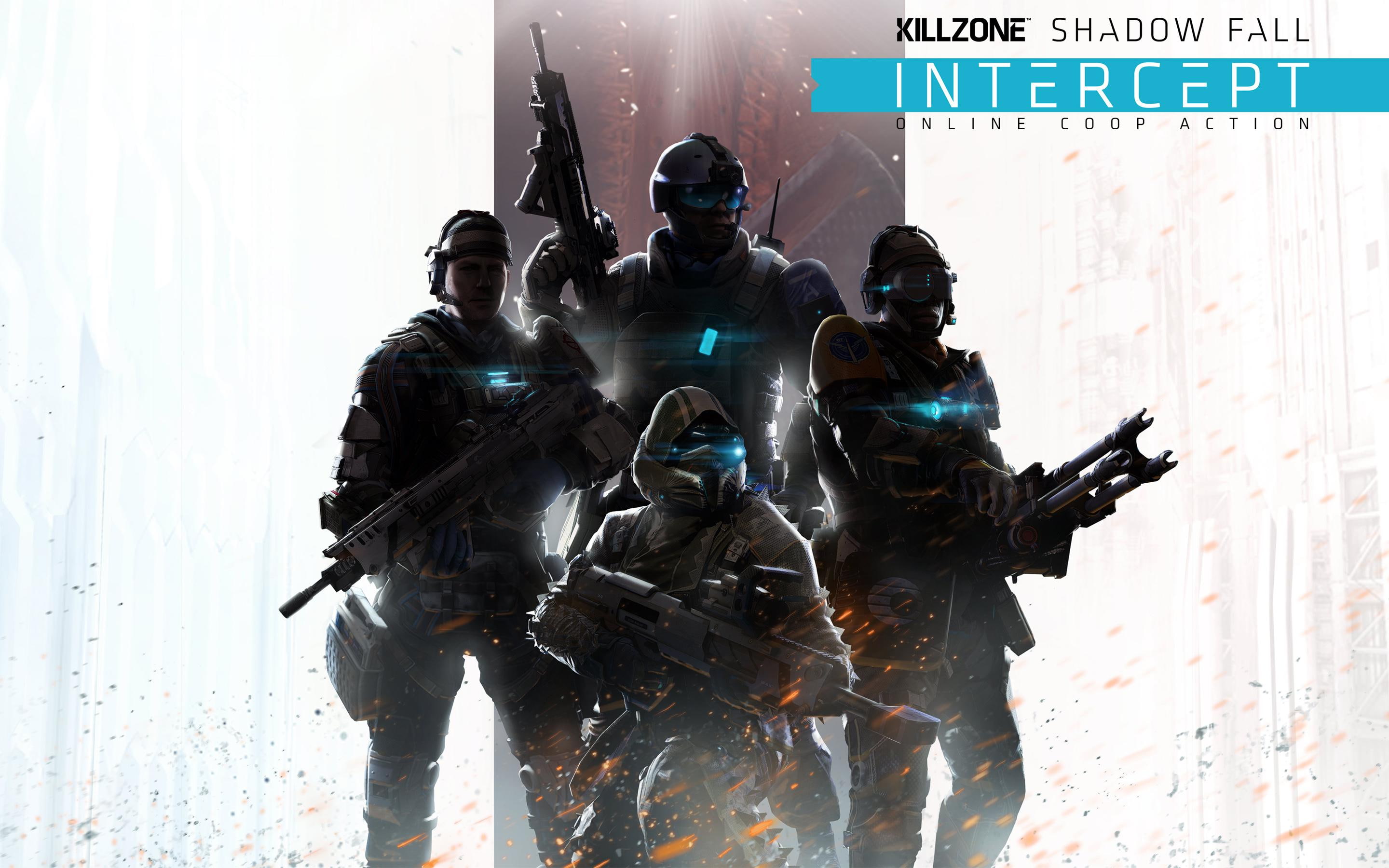 Killzone Shadow Fall Intercept Game, killzone shadow fall intercept poster