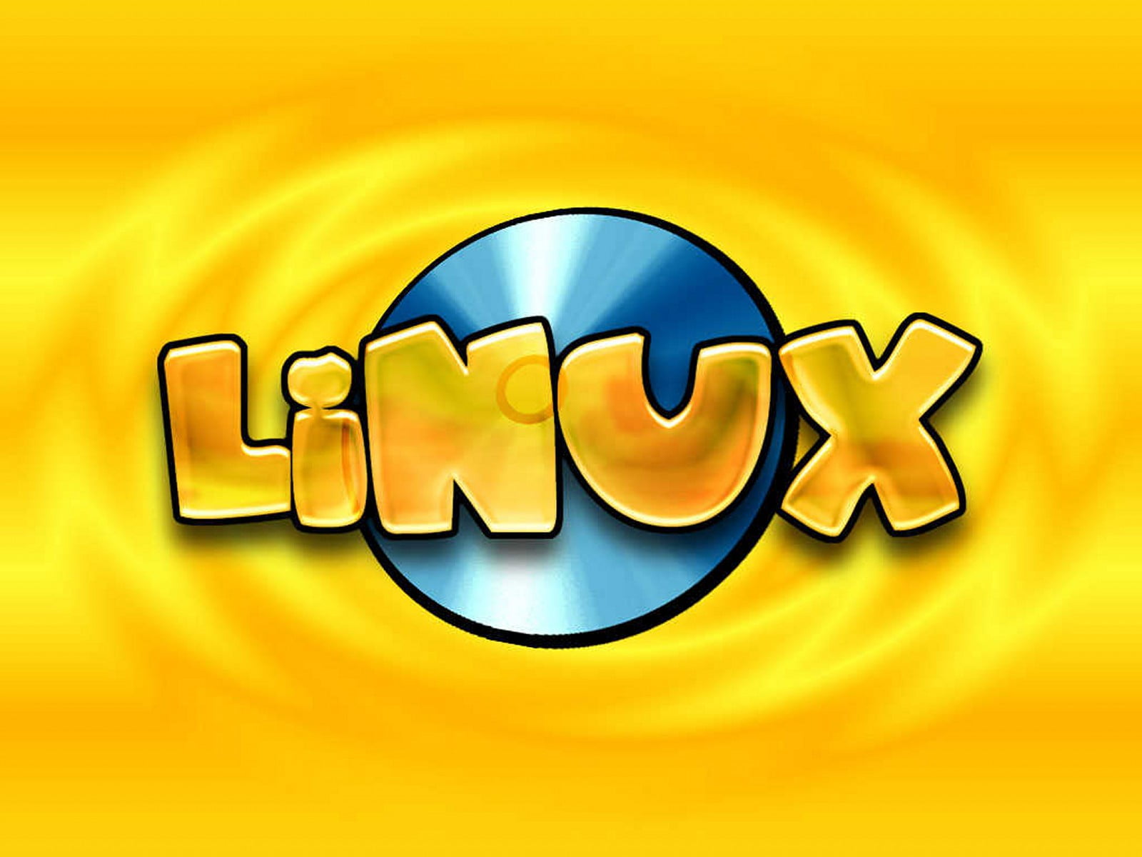 Yellow Linux, Linux disc vector art, Computers, linux ubuntu