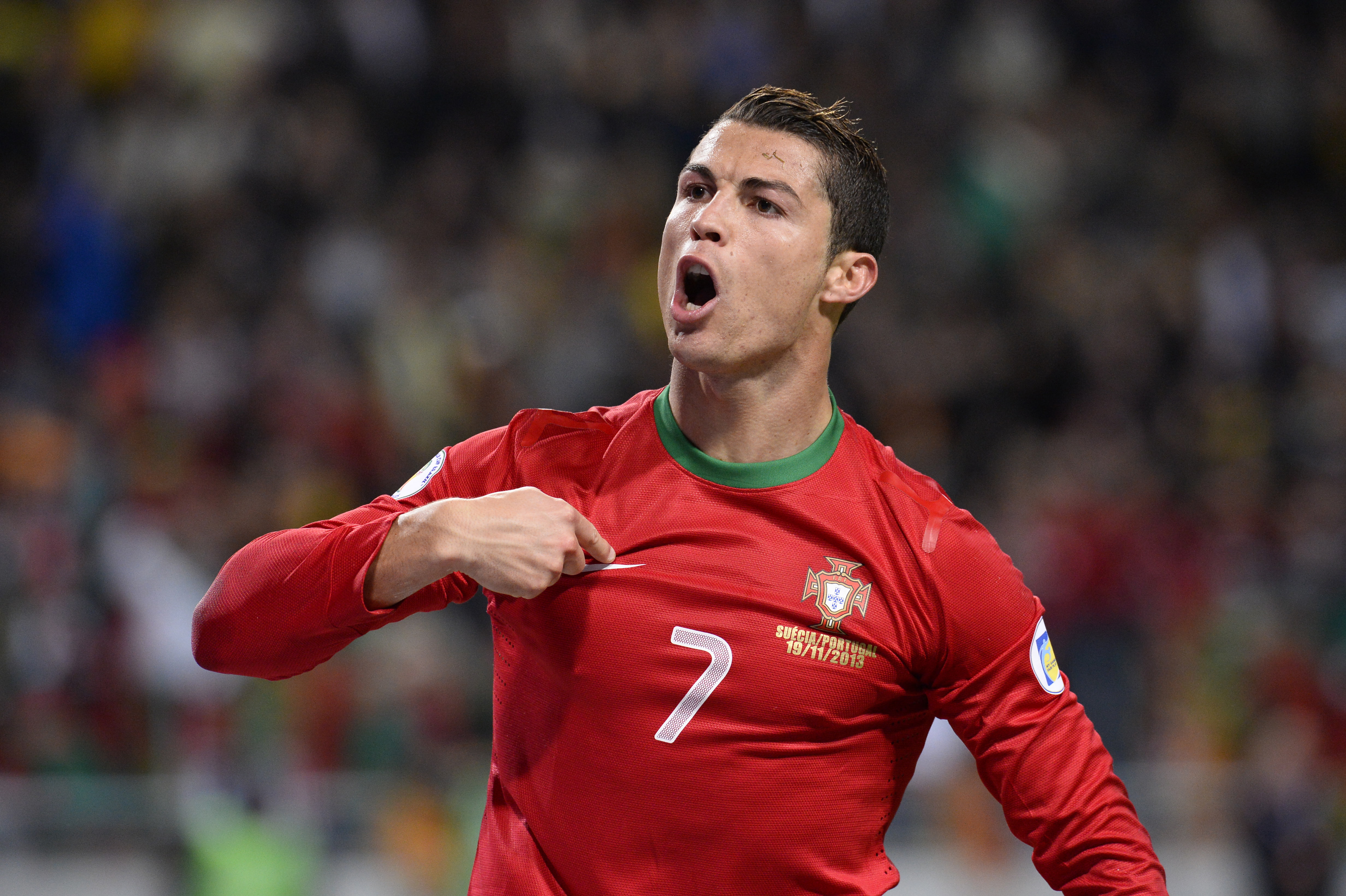 Cristiano Ronaldo, 4K, Portugal, Footballer