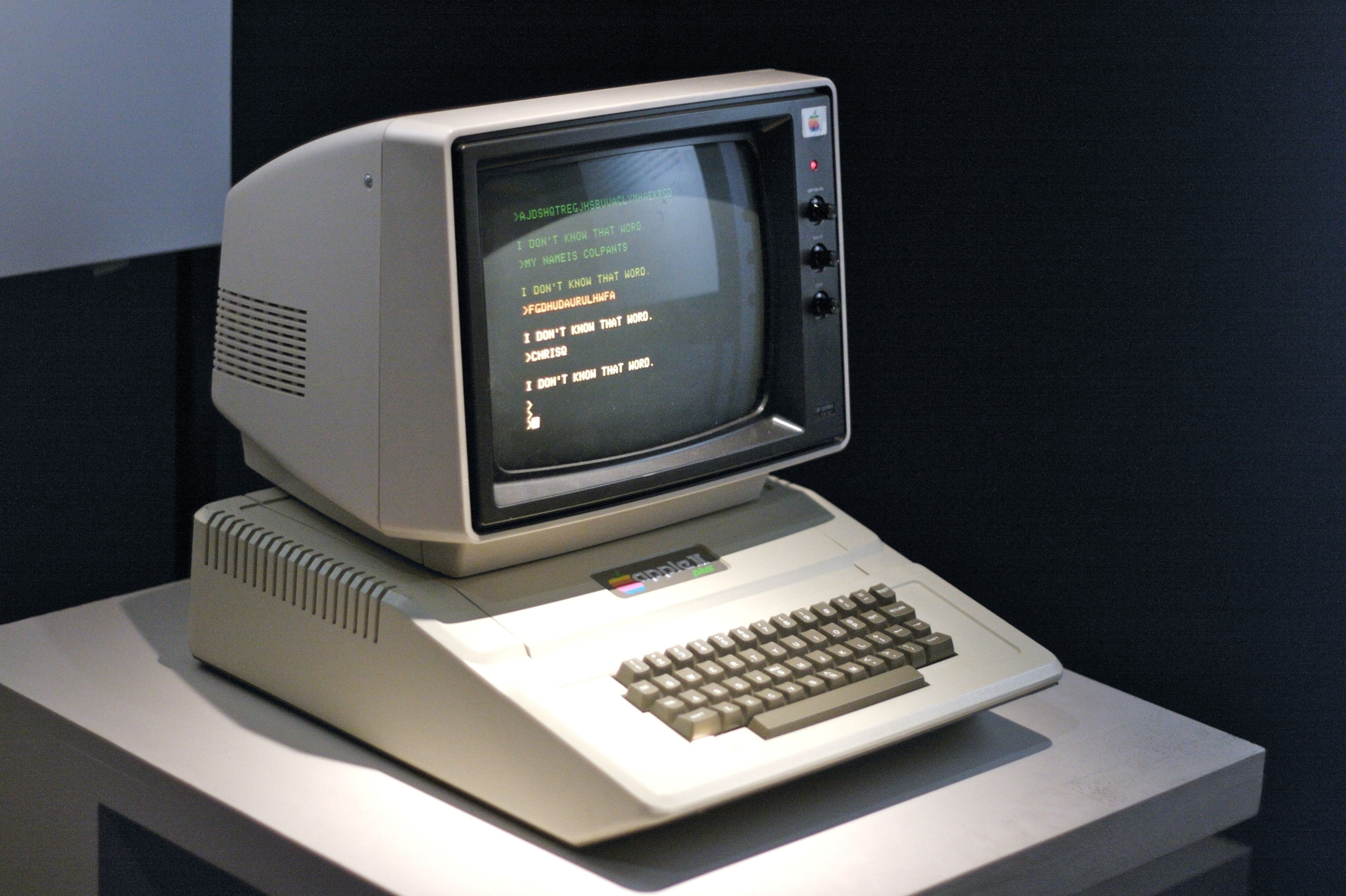 Apple, Mac, Apple ii, 1977, Macintosh, technology, computer
