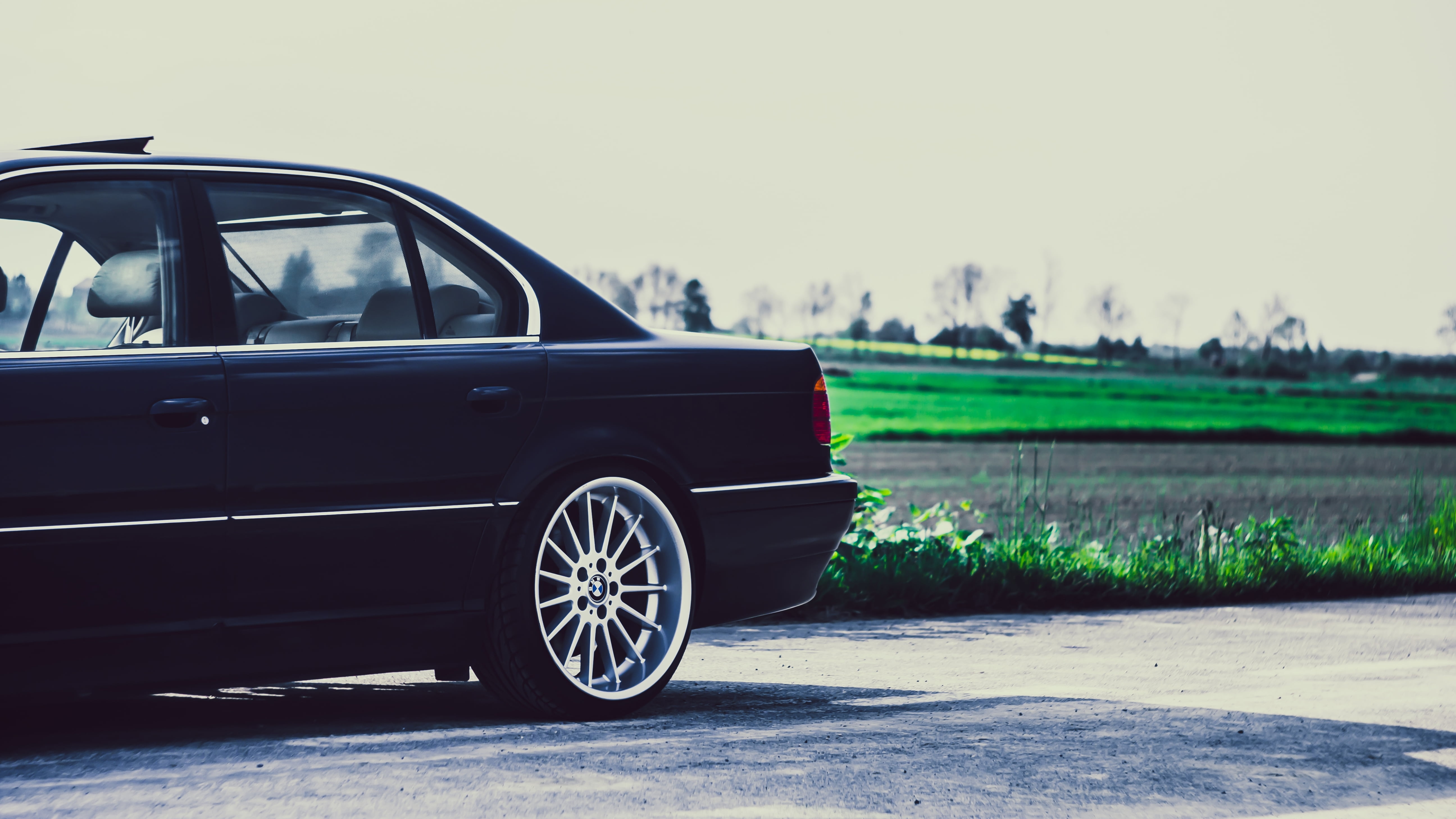 Free Download Hd Wallpaper Black Bmw E46 Boomer Drives Stance