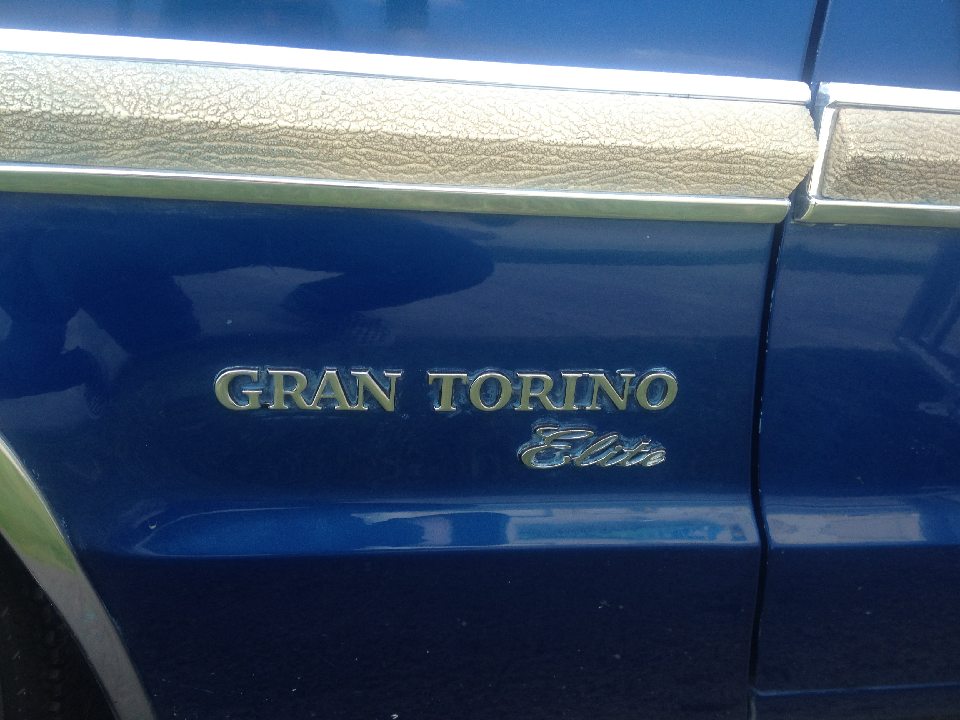 Vehicles, Ford Gran Torino Elite