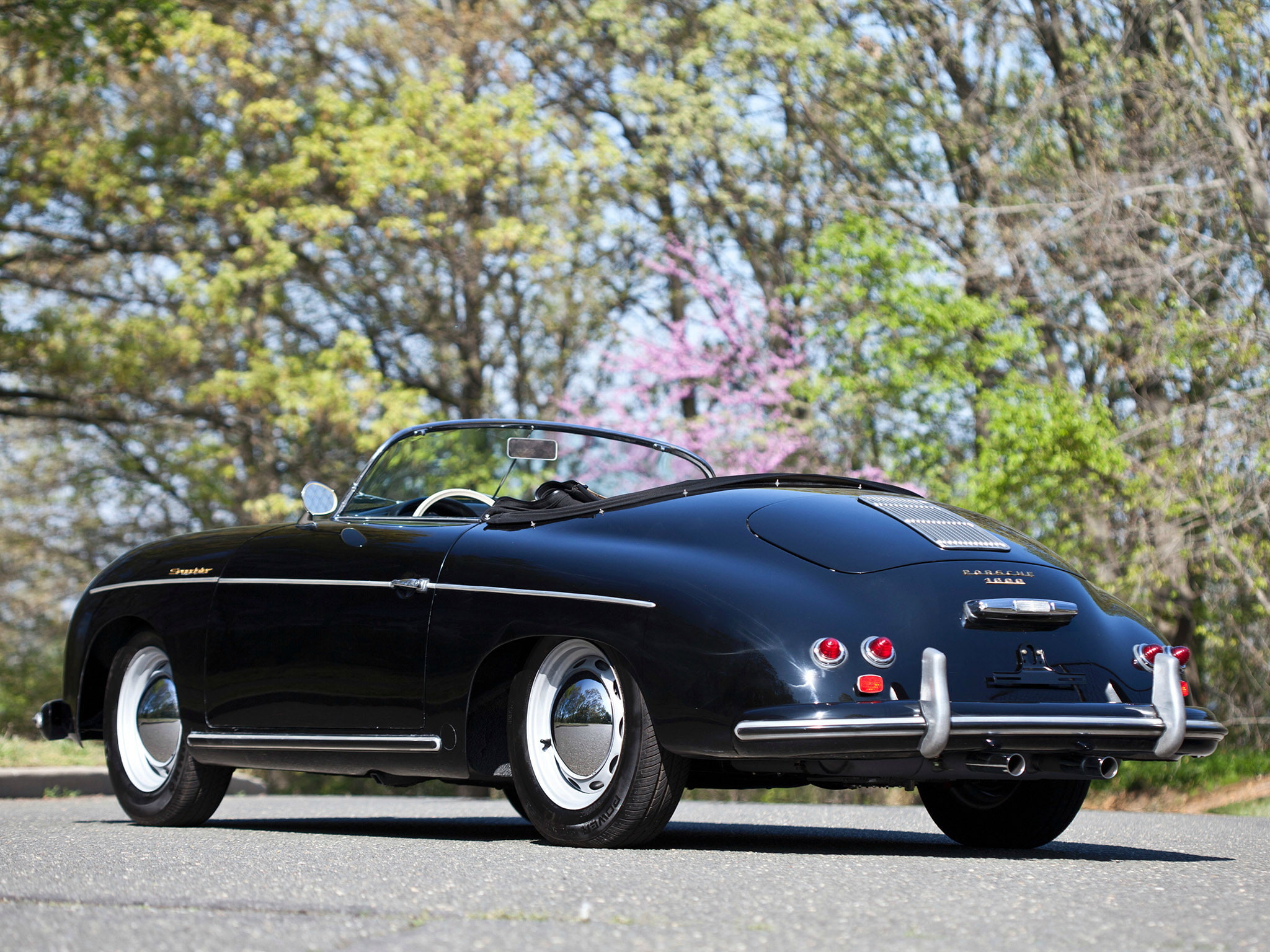 1955, 356, porsche, retro, speedster, supercar, supercars
