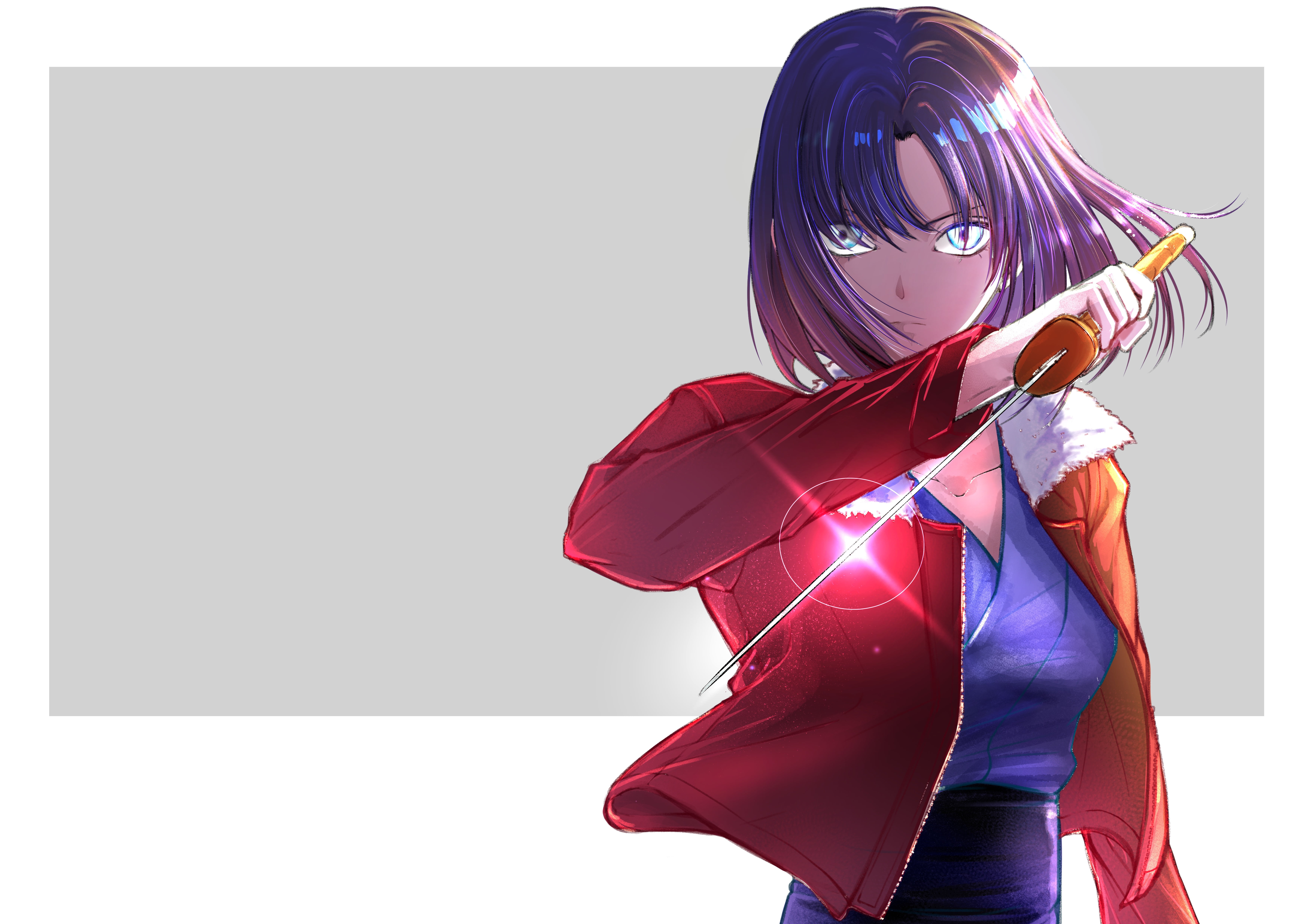 Free download HD wallpaper Anime Kara no Kyōkai Shiki Ryougi Wallpaper Flare