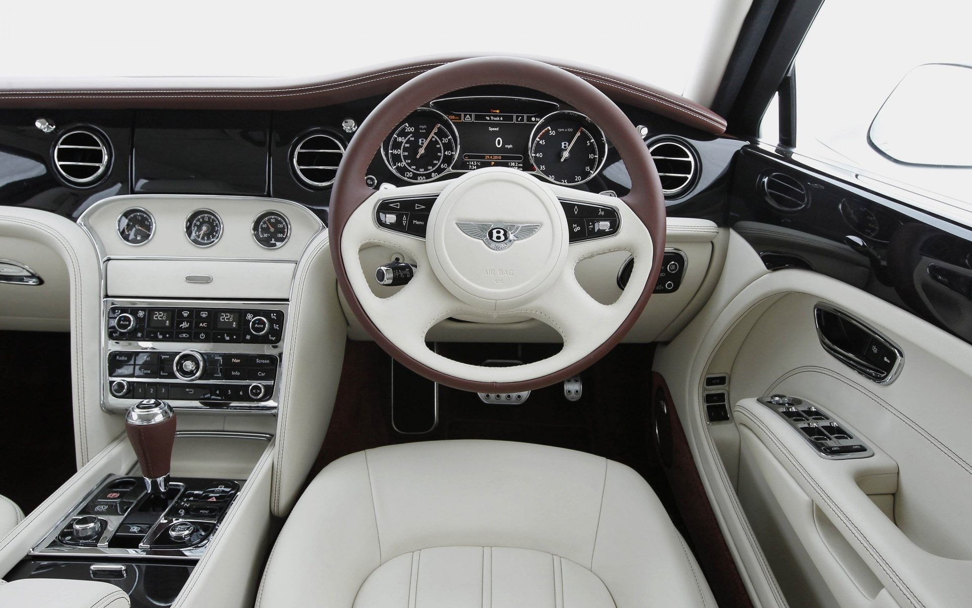 Bentley, Bentley Mulsanne, Car, Dashboard, Interior, Luxury