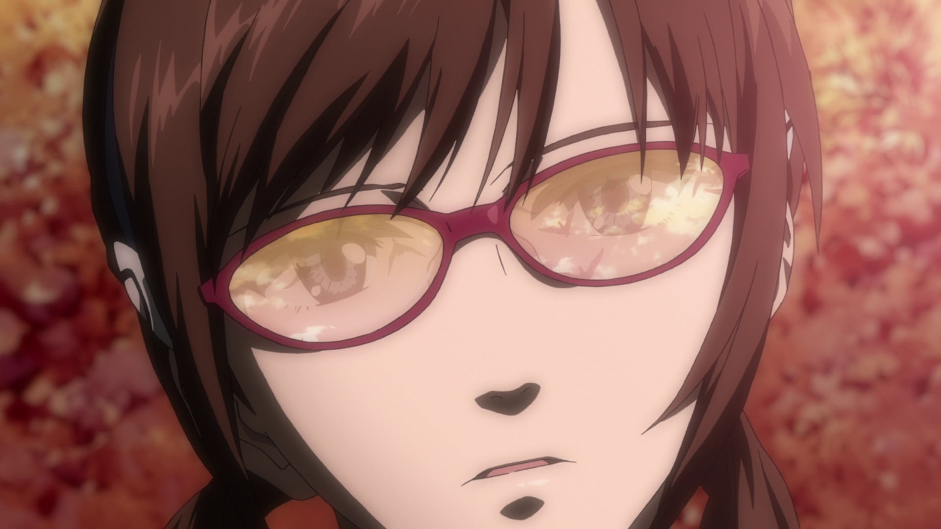 anime, Neon Genesis Evangelion, Makinami Mari Illustrious, glasses