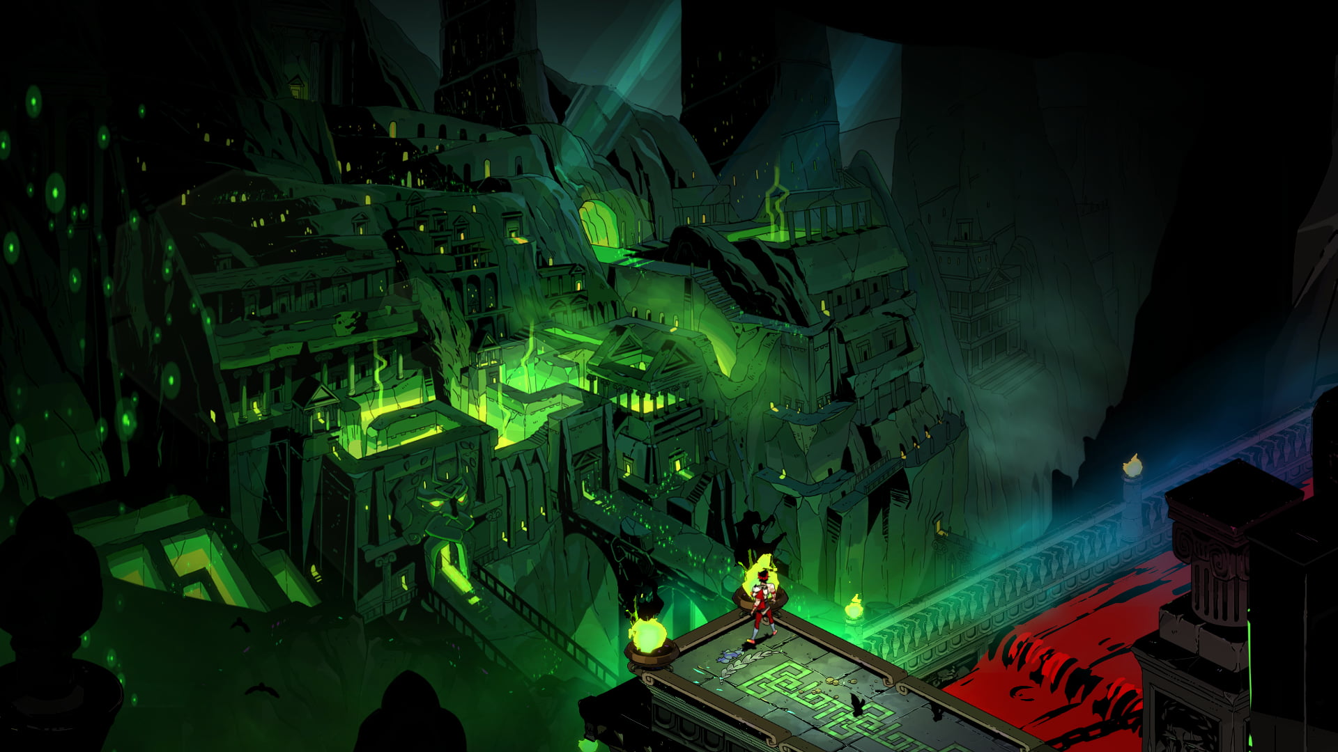 Hades (Game), screen shot