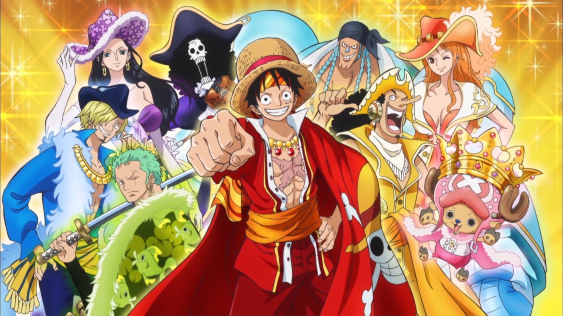 Free download | HD wallpaper: anime, one Piece, straw Hat Pirate