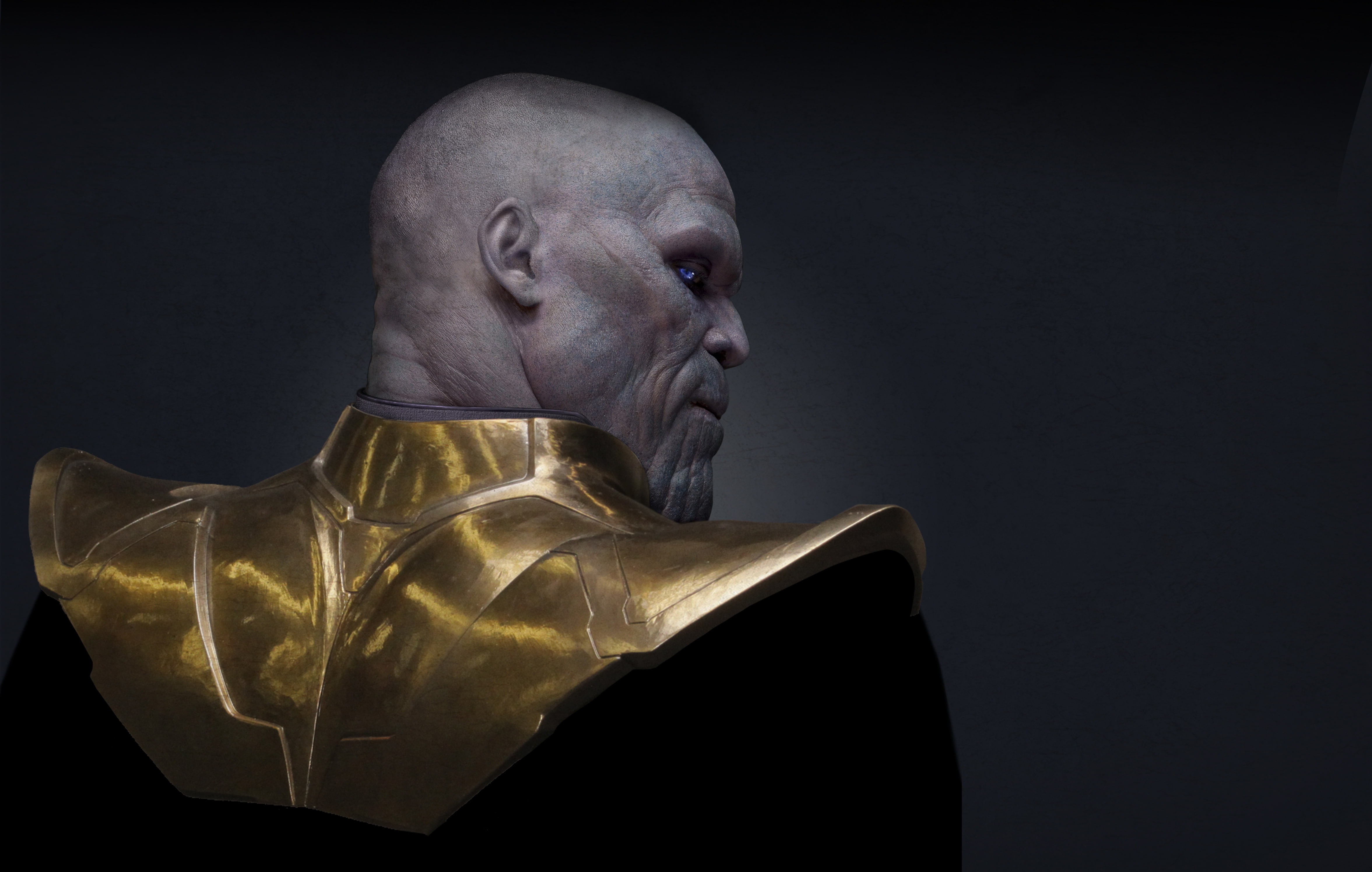Josh Brolin, Avengers: Infinity War, Thanos, 4K
