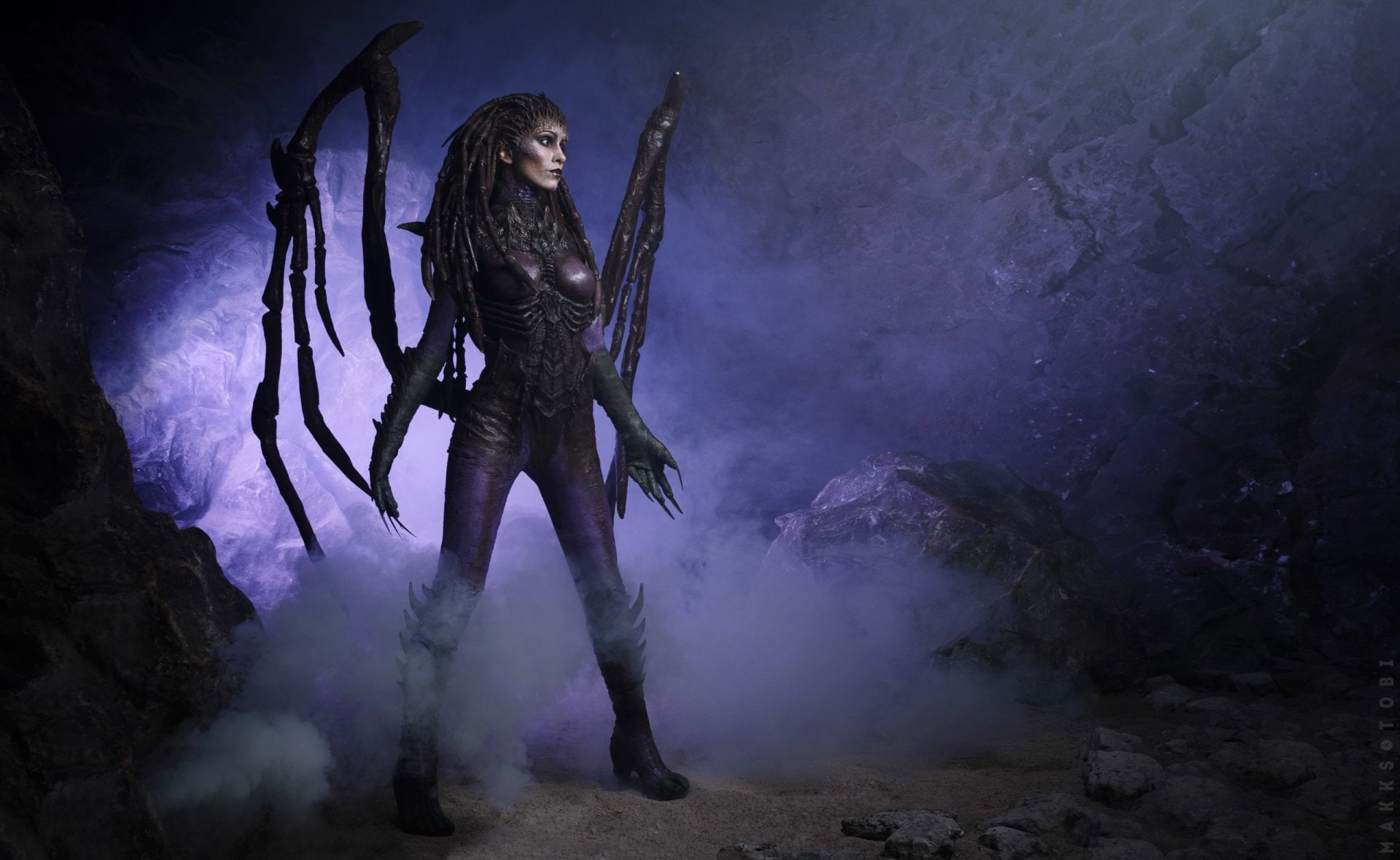 Women, Cosplay, Sarah Kerrigan, Starcraft II