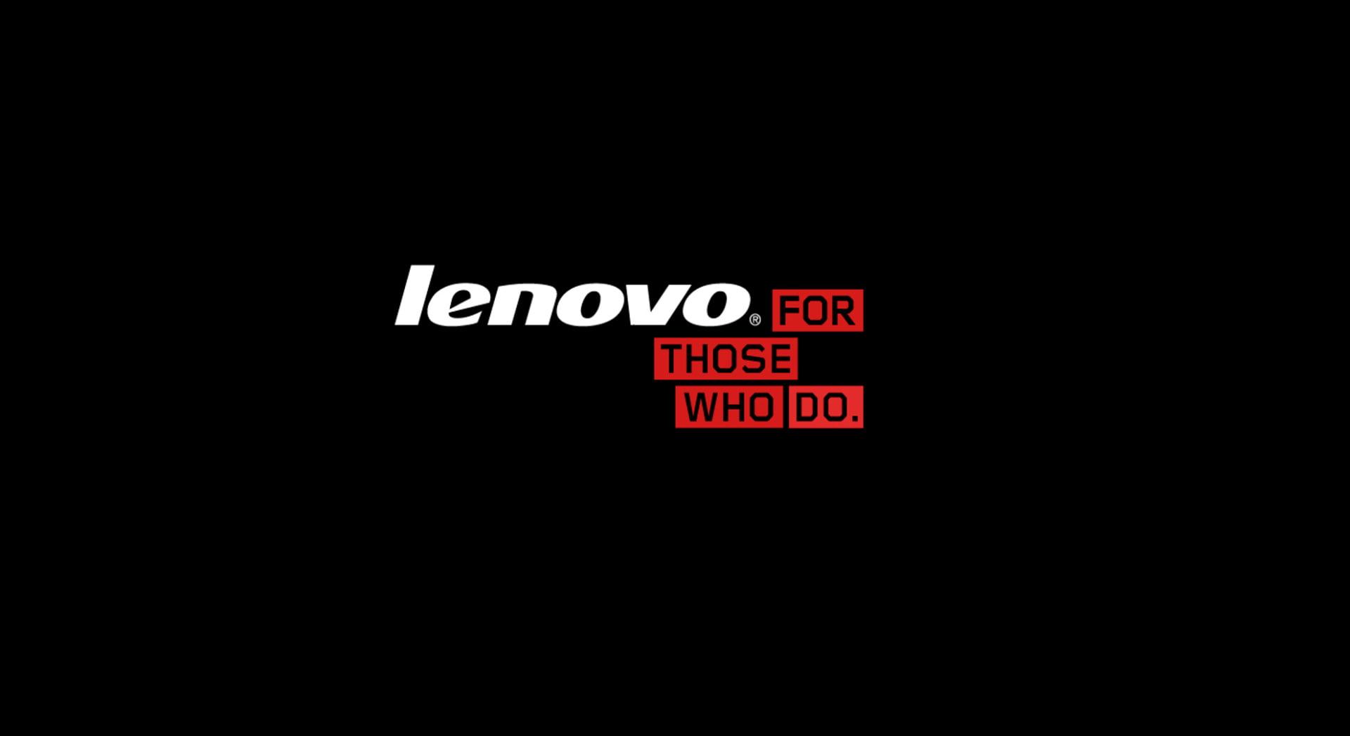 Technology, Lenovo, Black, Logo, Red