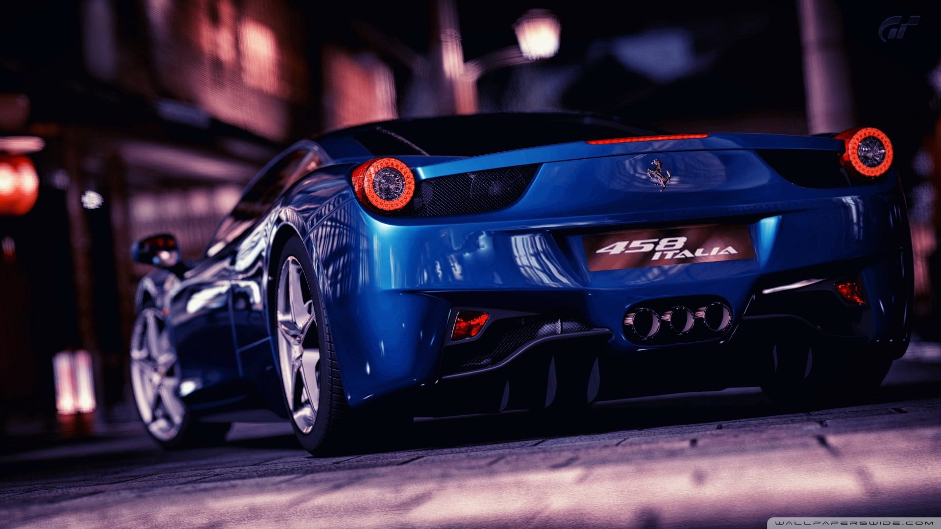 car, Ferrari 458 Italia, Gran Turismo 5, video games