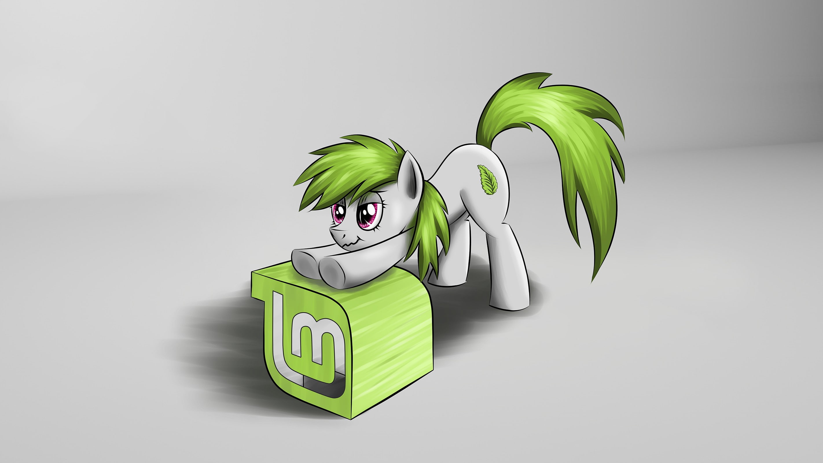 GNU, Linux, Linux Mint, My Little Pony