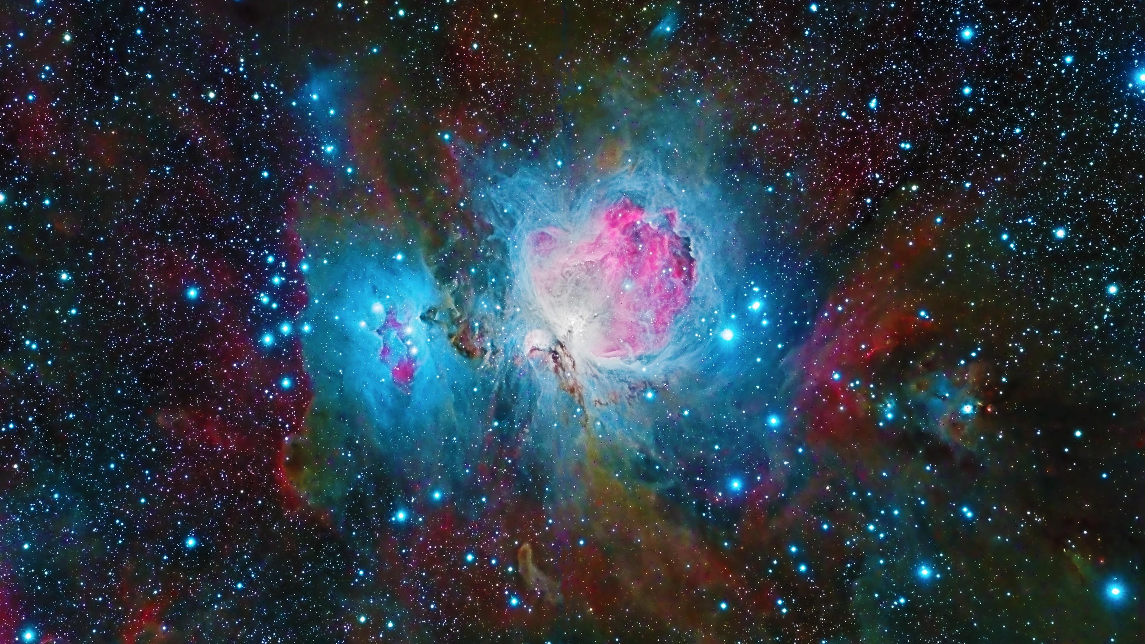 nebula, galaxy, universe, astronomical object, orion nebula