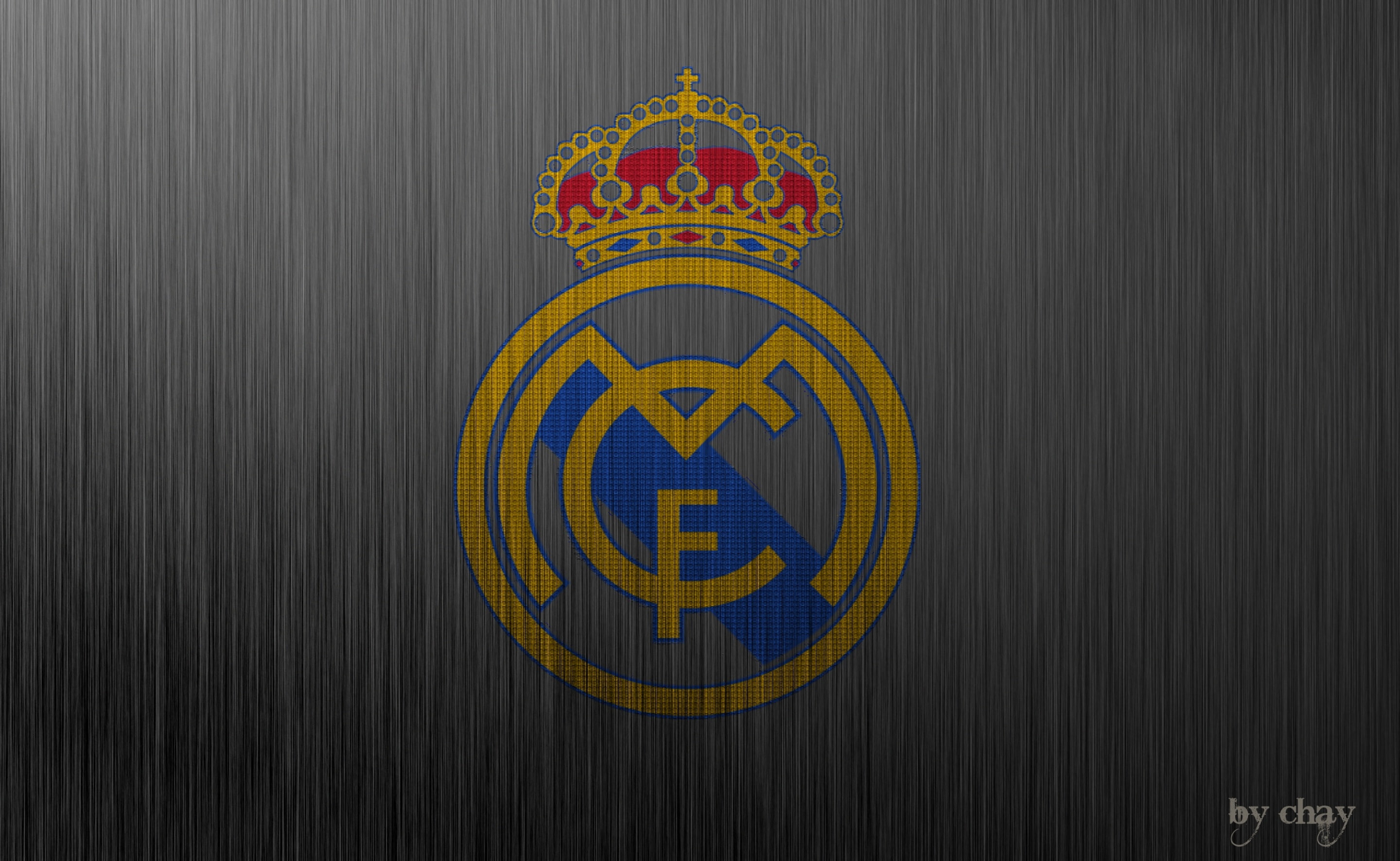 Real Madrid Metal Logo, Real Madrid logo, Sports, Football, sign