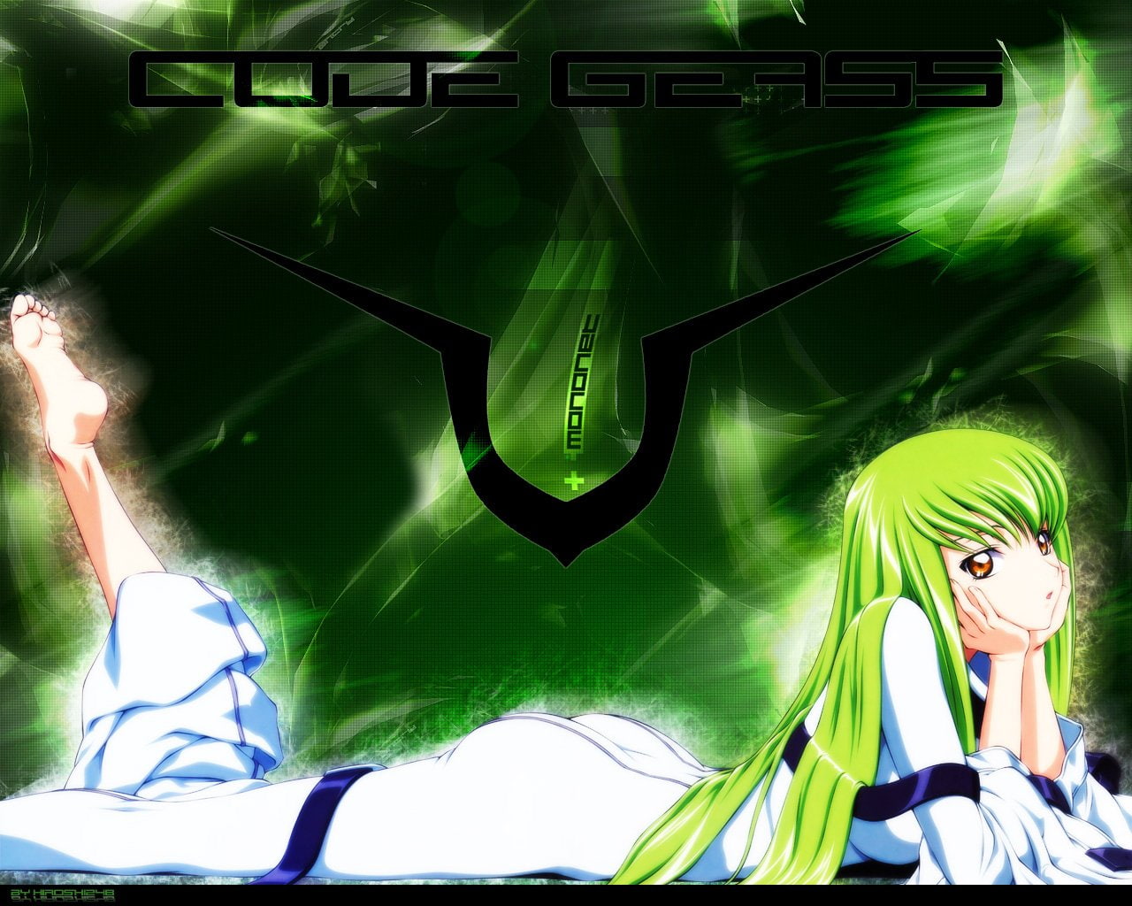 Code Geass wallpaper, Anime, C.C. (Code Geass)