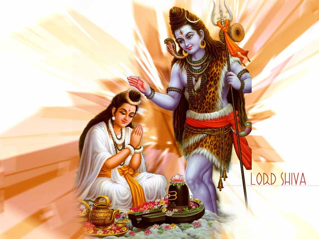 Lord Shiva Parvati, Hindu God illustration, two people, women